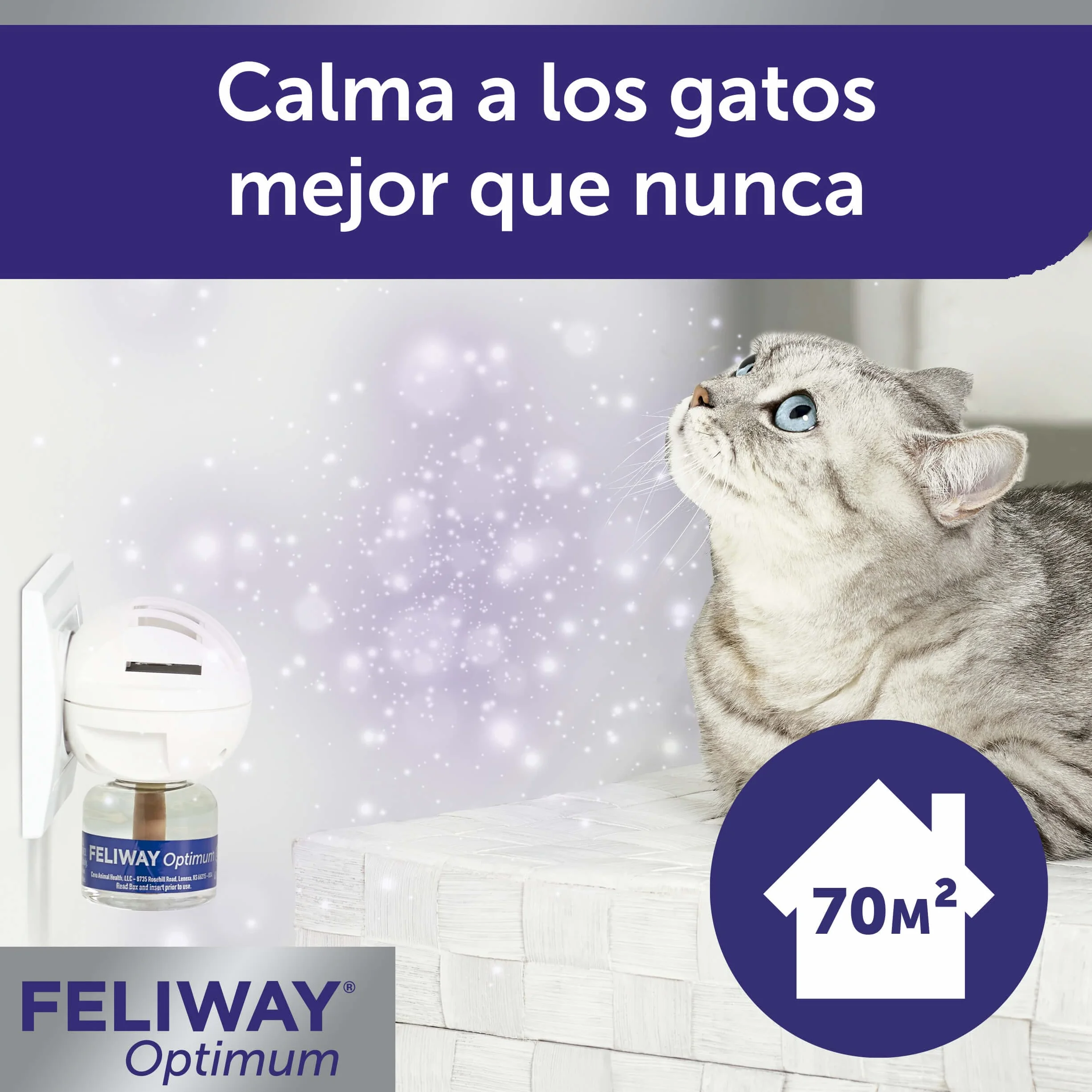 Ceva - Feliway Optimum - Pezzi di Ricambio