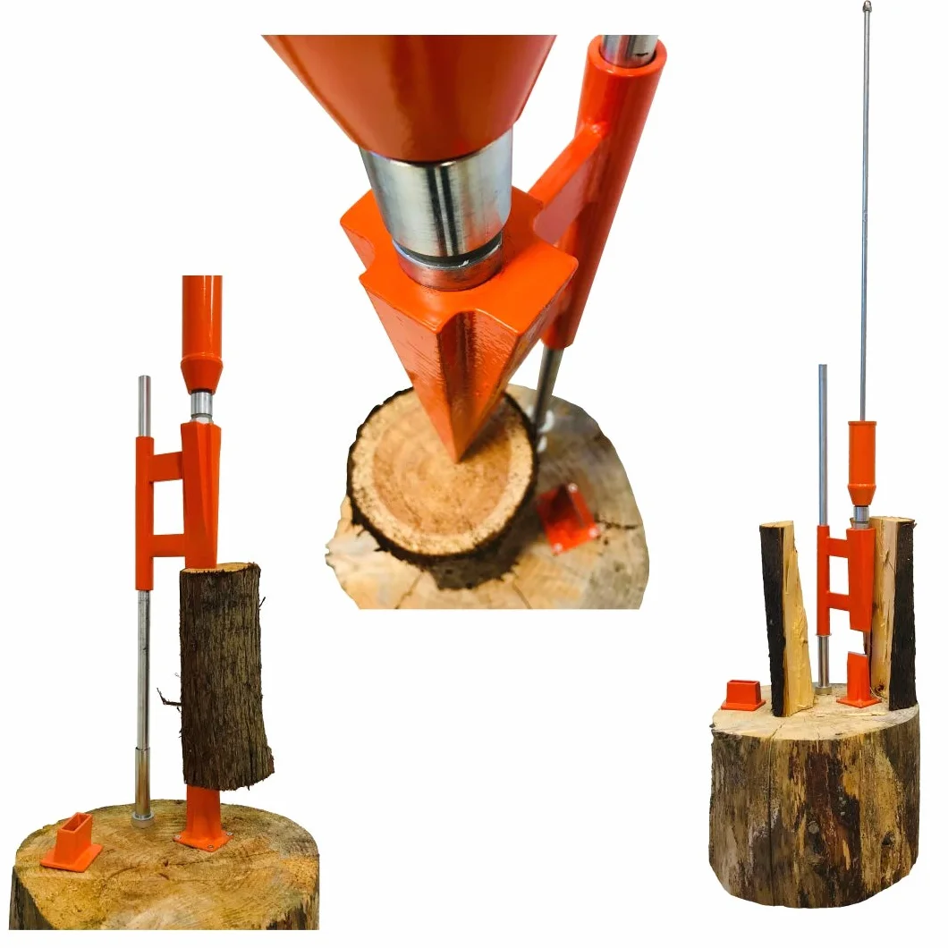 Forest Master Smart Splitter Spaccalegna Manuale per Legna