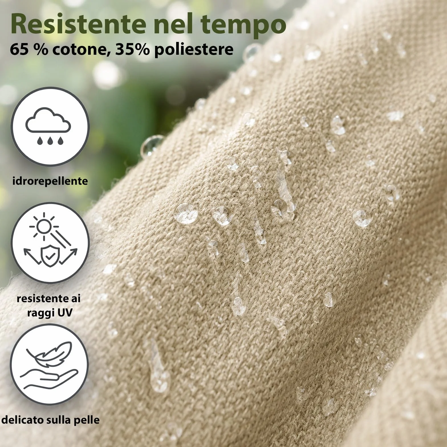BB Sport Amaca Doppia 240x150 cm 300 kg 2 Persone Giardino