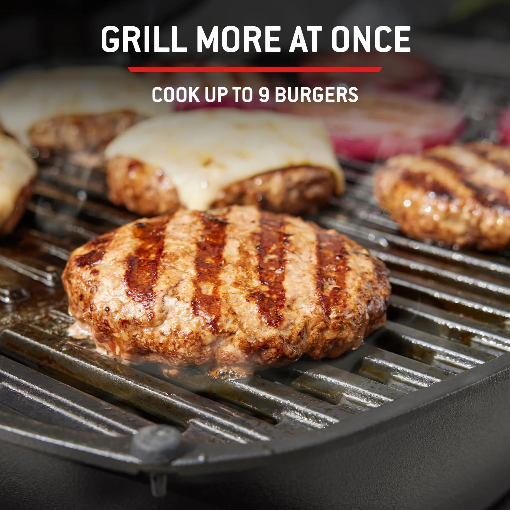 Weber Q 1100N barbecue a gas 42x31 cm superficie di cottura portatile 1 bruciatore griglia ghisa smaltata nero