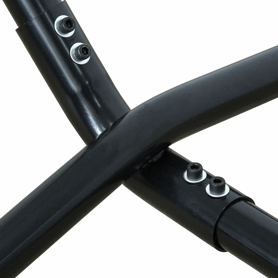 yourGEAR - Telaio per amaca fino a 350 kg, telaio per amache con lunghezza totale 260-350 cm