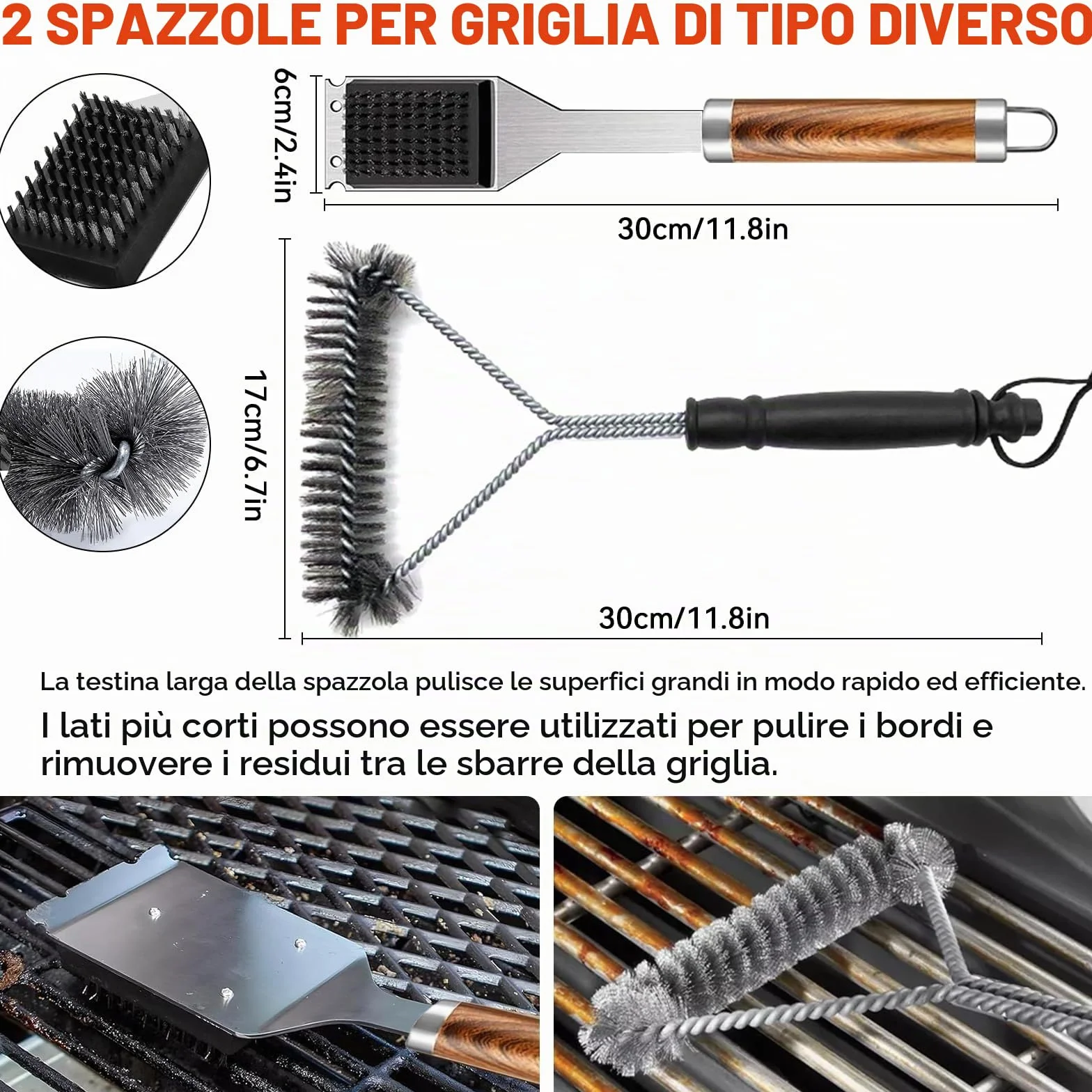 Set Barbecue 34 Pezzi, Utensili da Barbecue in Acciaio Inox, Accessori da Grill, con Borsa di Archiviazione e Tappetini, Regalo per Uomini, per Campeggio e Feste all'Aperto