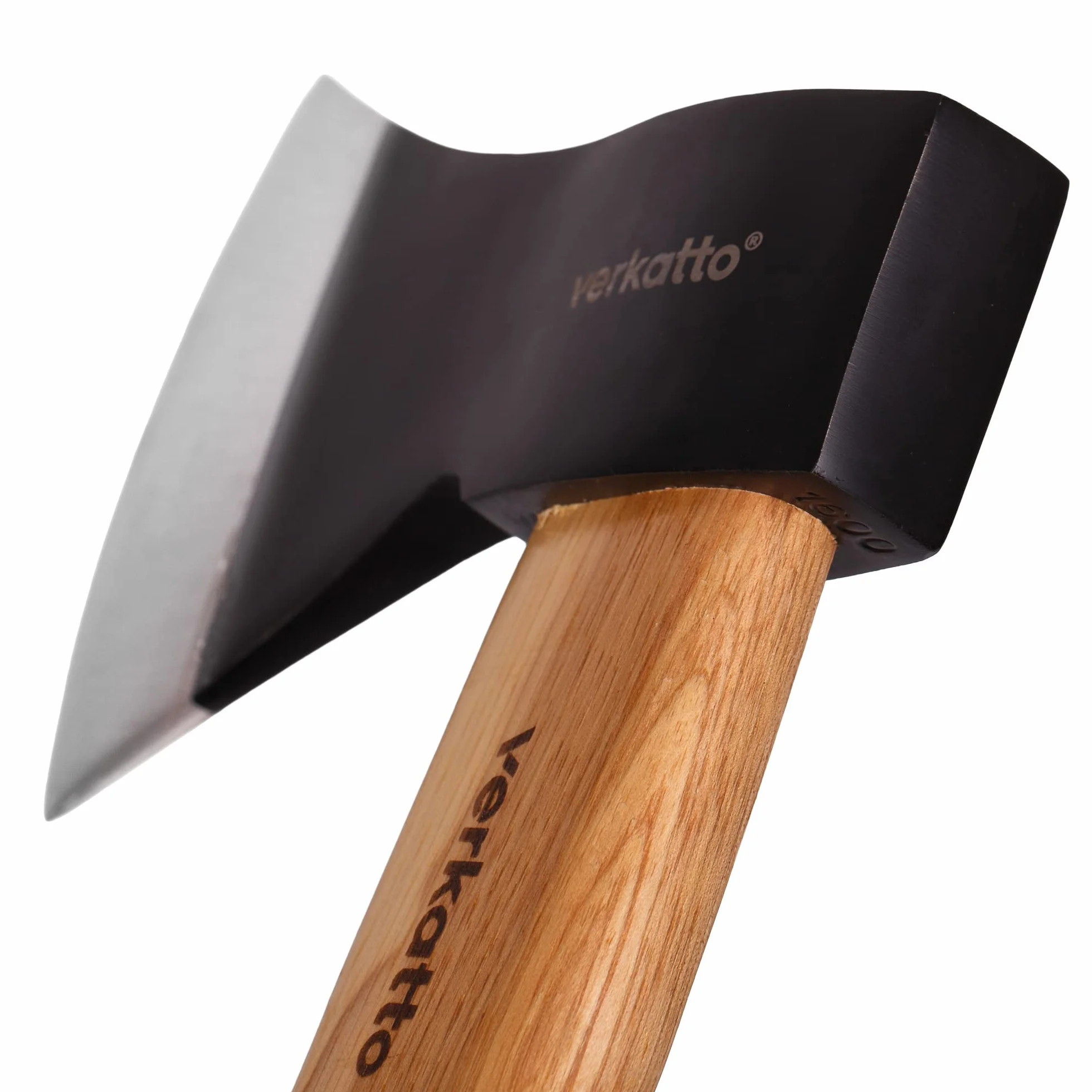 Mivos Ascia Lunga 1600 g 93 cm Spaccalegna Acciaio Manico Legno Hickory Accetta da Spacco Universale