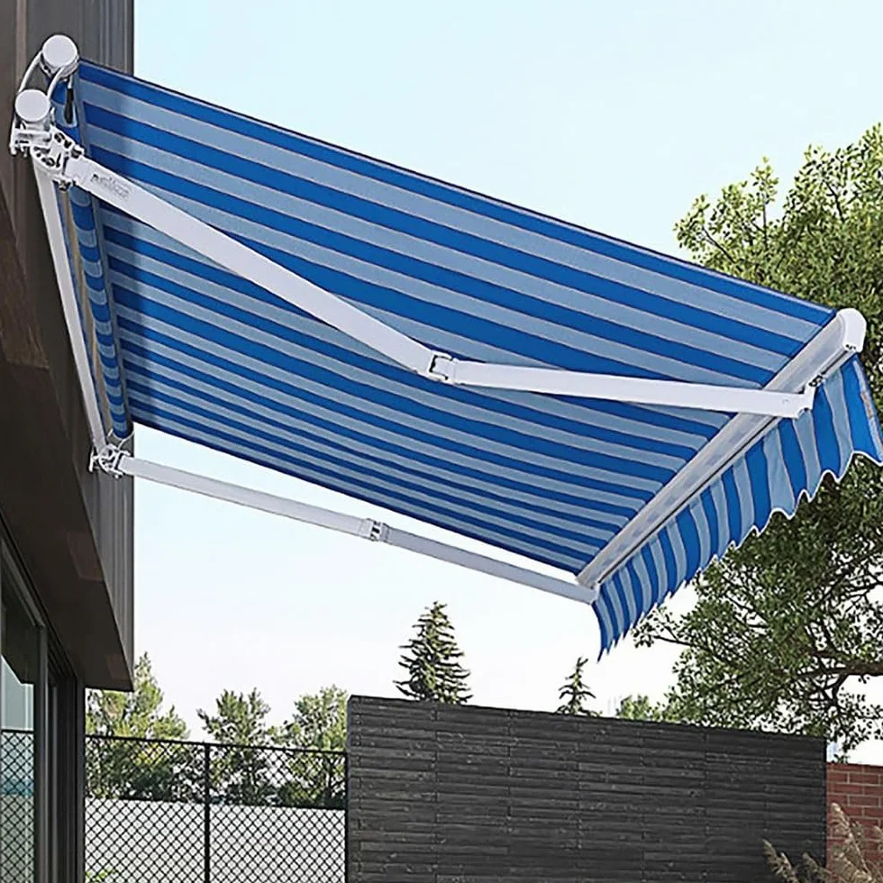 Telo di Ricambio per Tenda Parasole Retrattile 280x250cm Khaki