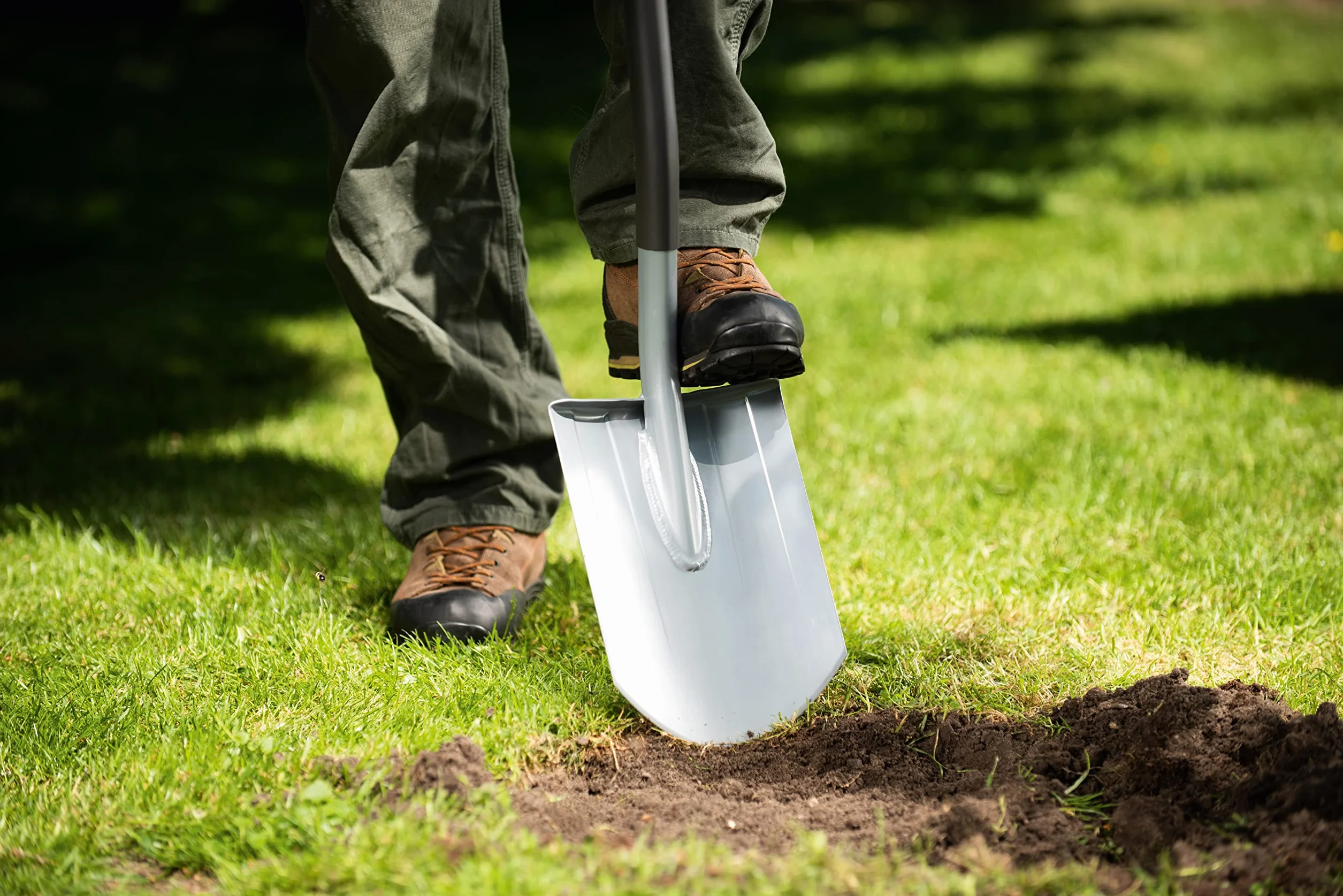 Wolf-Garten Vanga a Punta Modello ASP-D Lunghezza 123 cm Larghezza di Lavoro 19 cm
