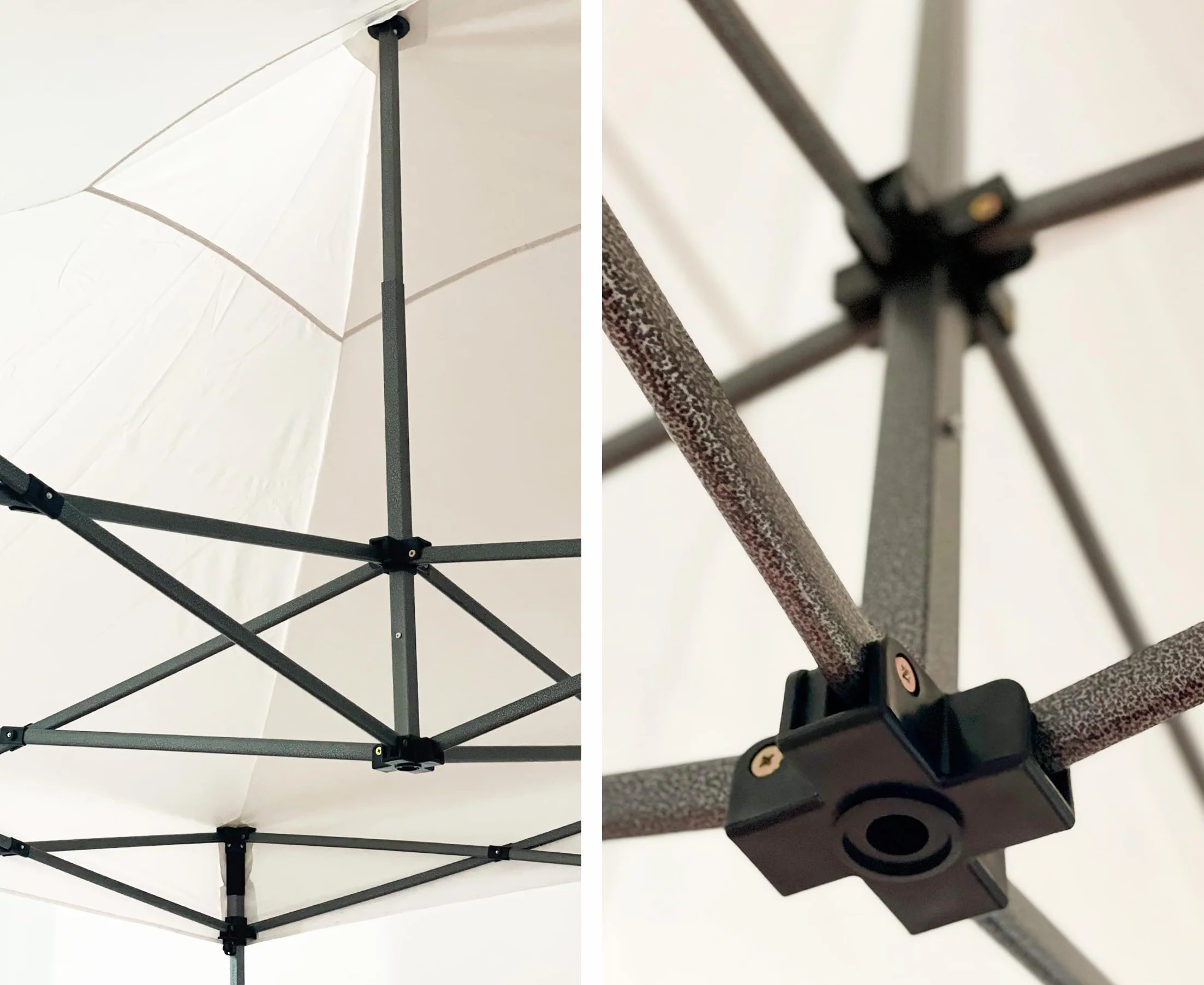 Gazebo Pieghevole Impermeabile 3x4,5 m Struttura Acciaio con Pareti Laterali