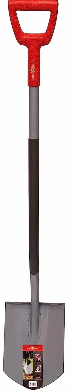 Wolf-Garten Vanga a Punta Modello ASP-D Lunghezza 123 cm Larghezza di Lavoro 19 cm