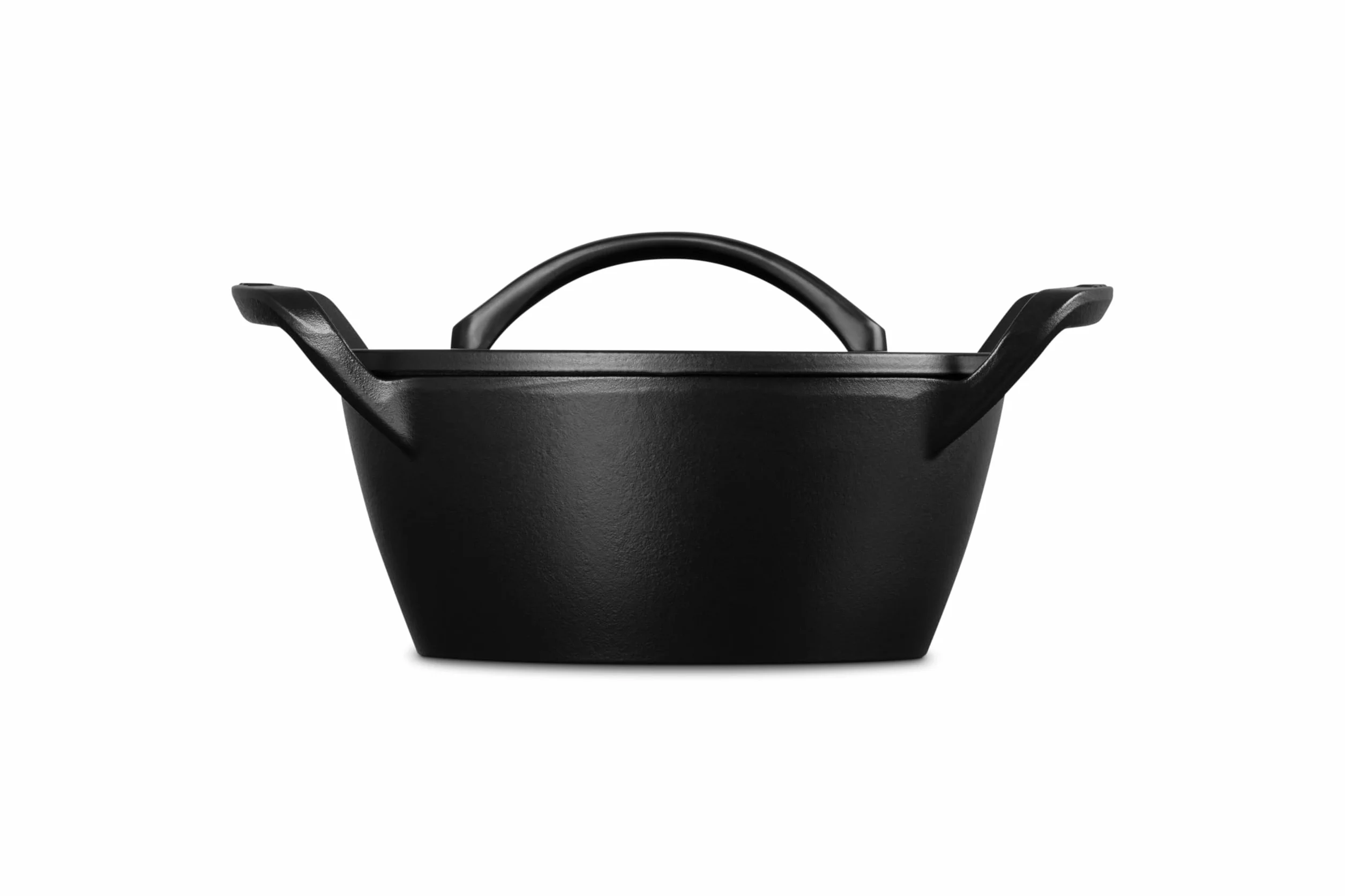 Le Creuset Casseruola rotonda in ghisa per barbecue da esterno