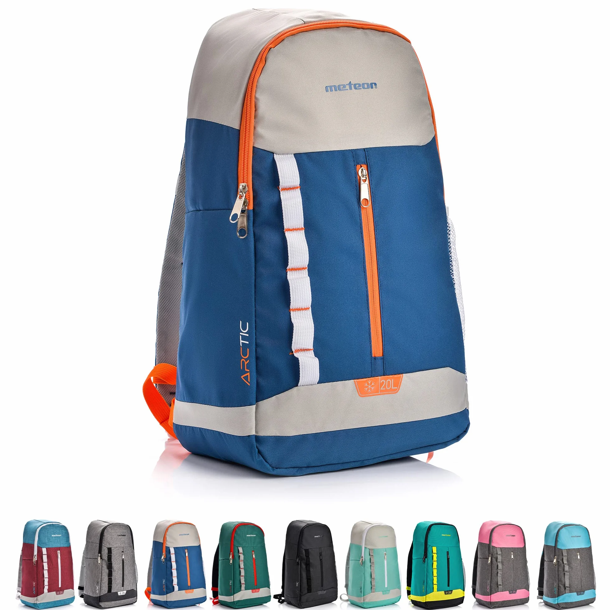 Meteor Zaino Isoterma Termico 20 L per Picnic Campeggio Barbecue Alimenti