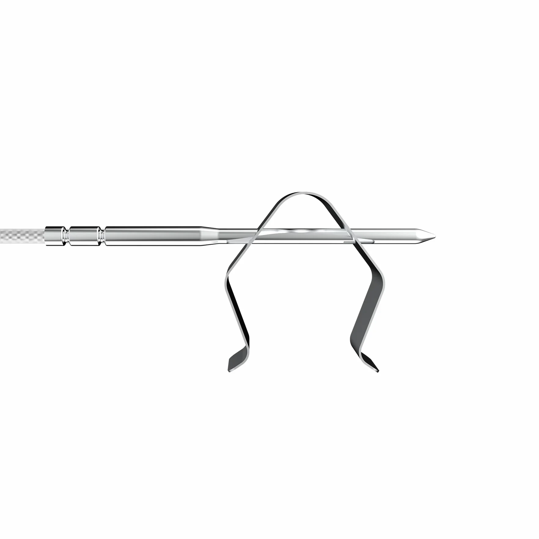 Weber Smart Thermometer con sonda per griglia e Carne/Misura Temperatura della griglia e al Cuore per Una Cottura Perfetta – Nero (3400590)