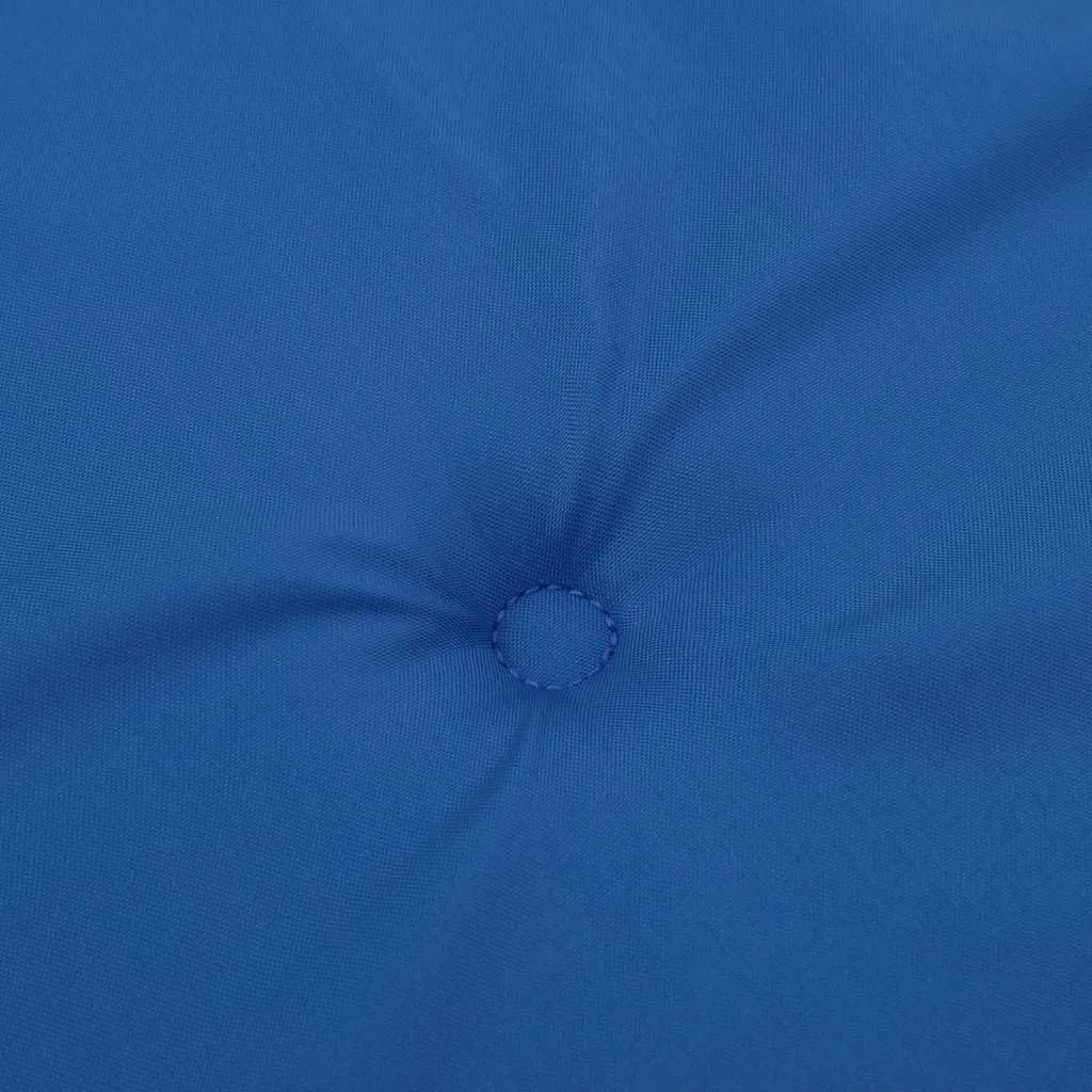 vidaXL Cuscini Sedia con Schienale Alto 6 pz Blu Reale Tessuto Oxford
