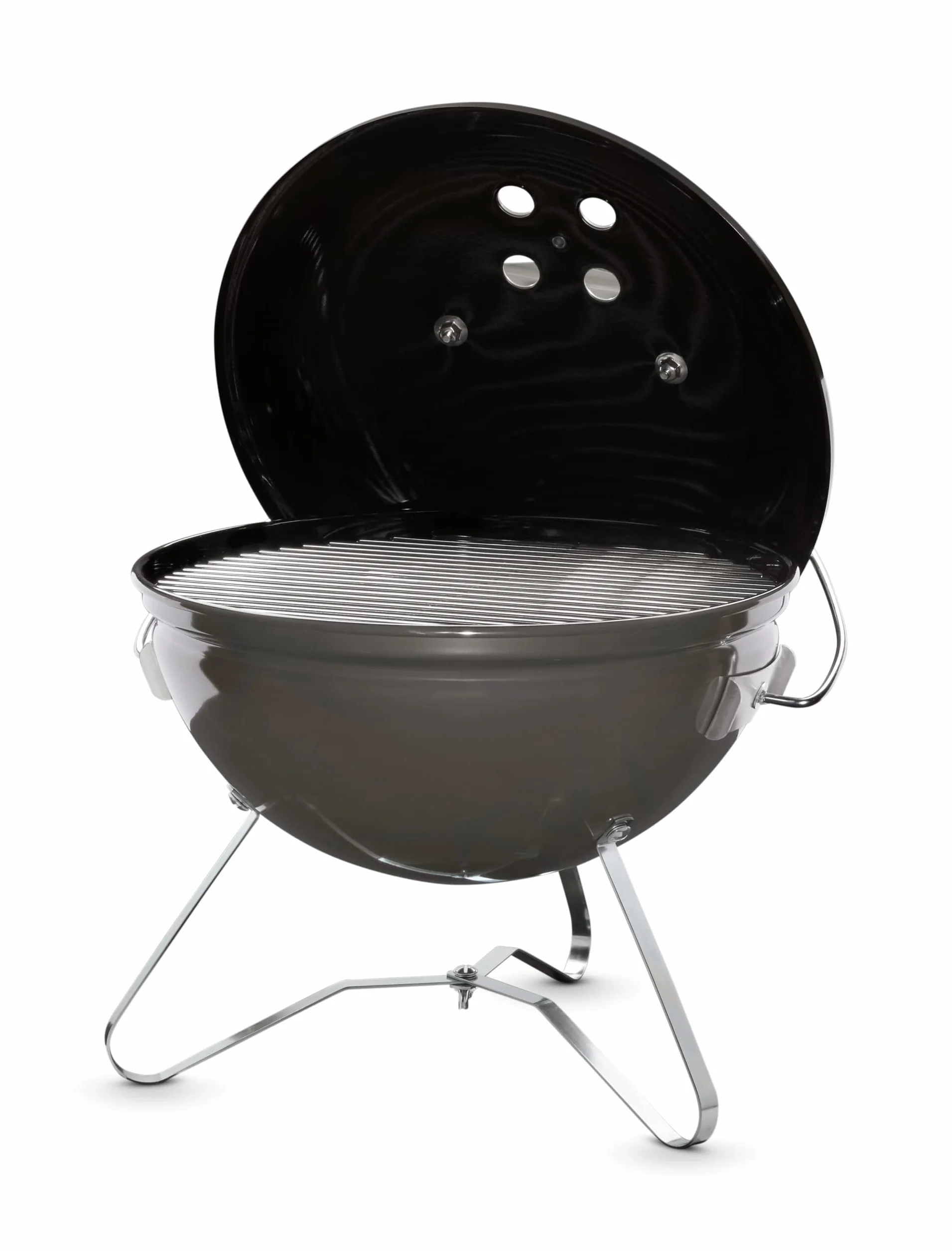 Weber Smokey Premium Barbecue a carbone 37 cm portatile