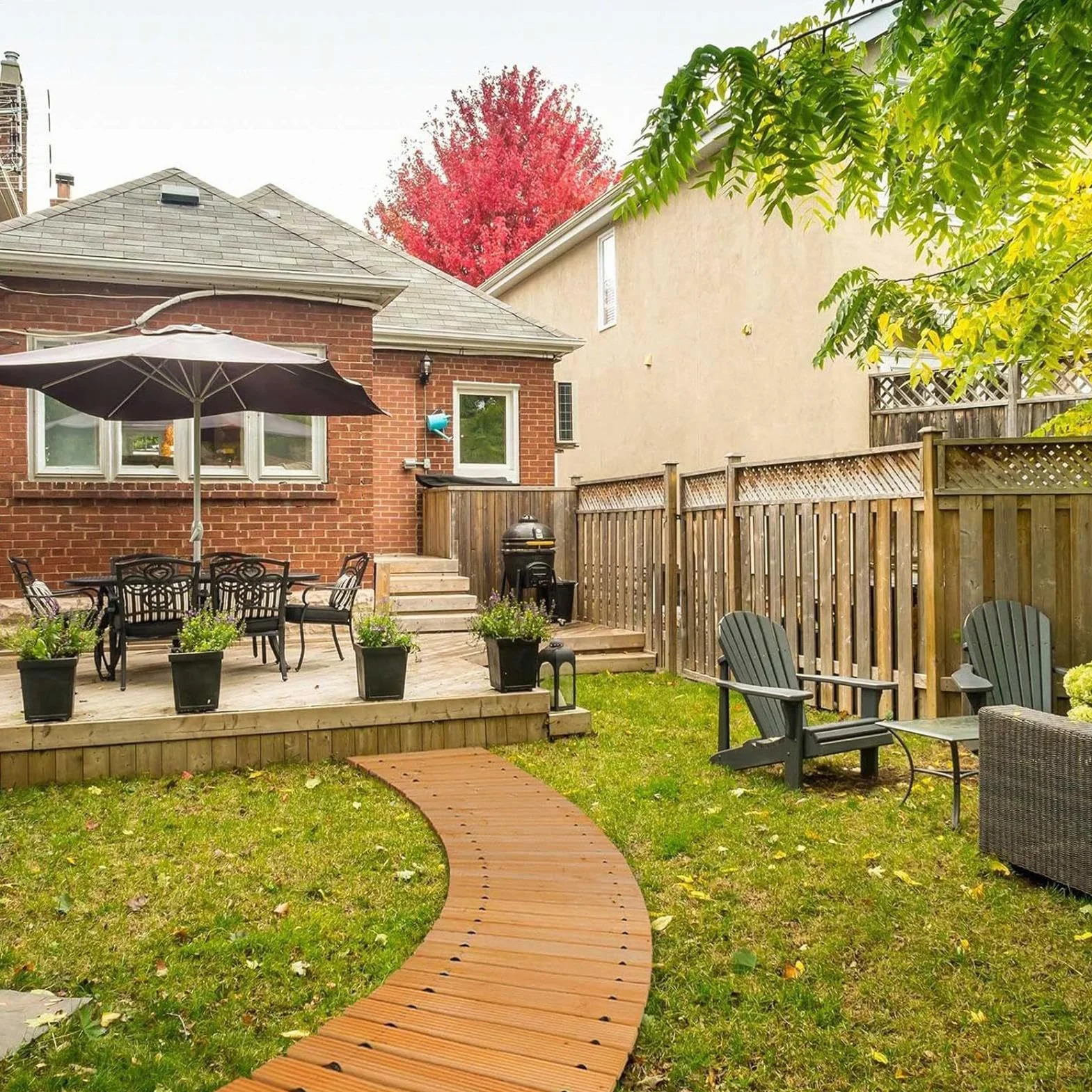 Passerella in legno, resistente alle intemperie, antiscivolo, per esterni, per cortile, campeggio, patio, ingresso, piscina, giardino, casa, giardinieri, paesaggisti