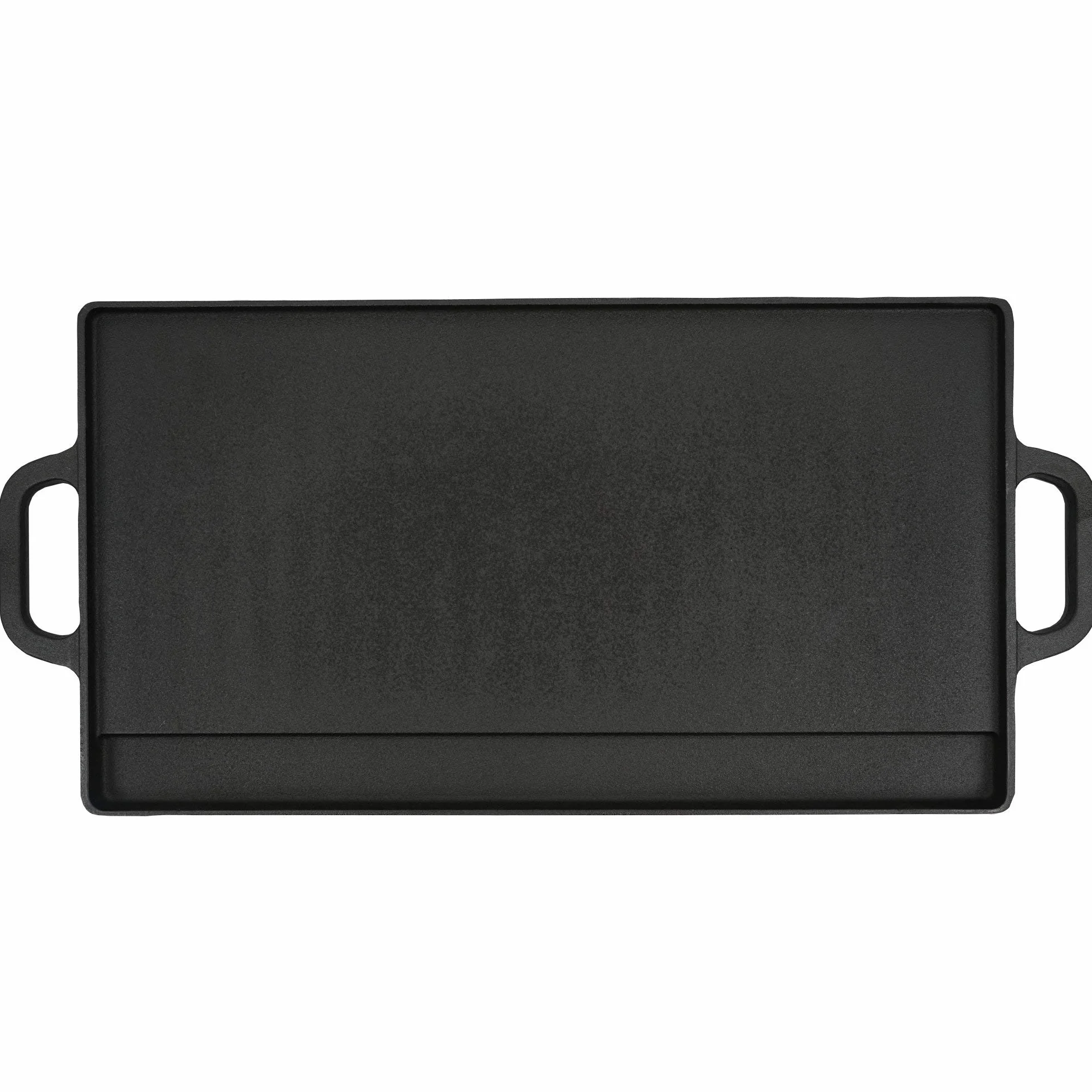 BBQ-TORO Dutch Oven Set in Scatola di Legno | ghisa - già Cotto | Ferro per cialde, casseruola, Padella per grigliate, Piastra per grigliate, griglia impilabile, sottopentola (10 Pezzi)