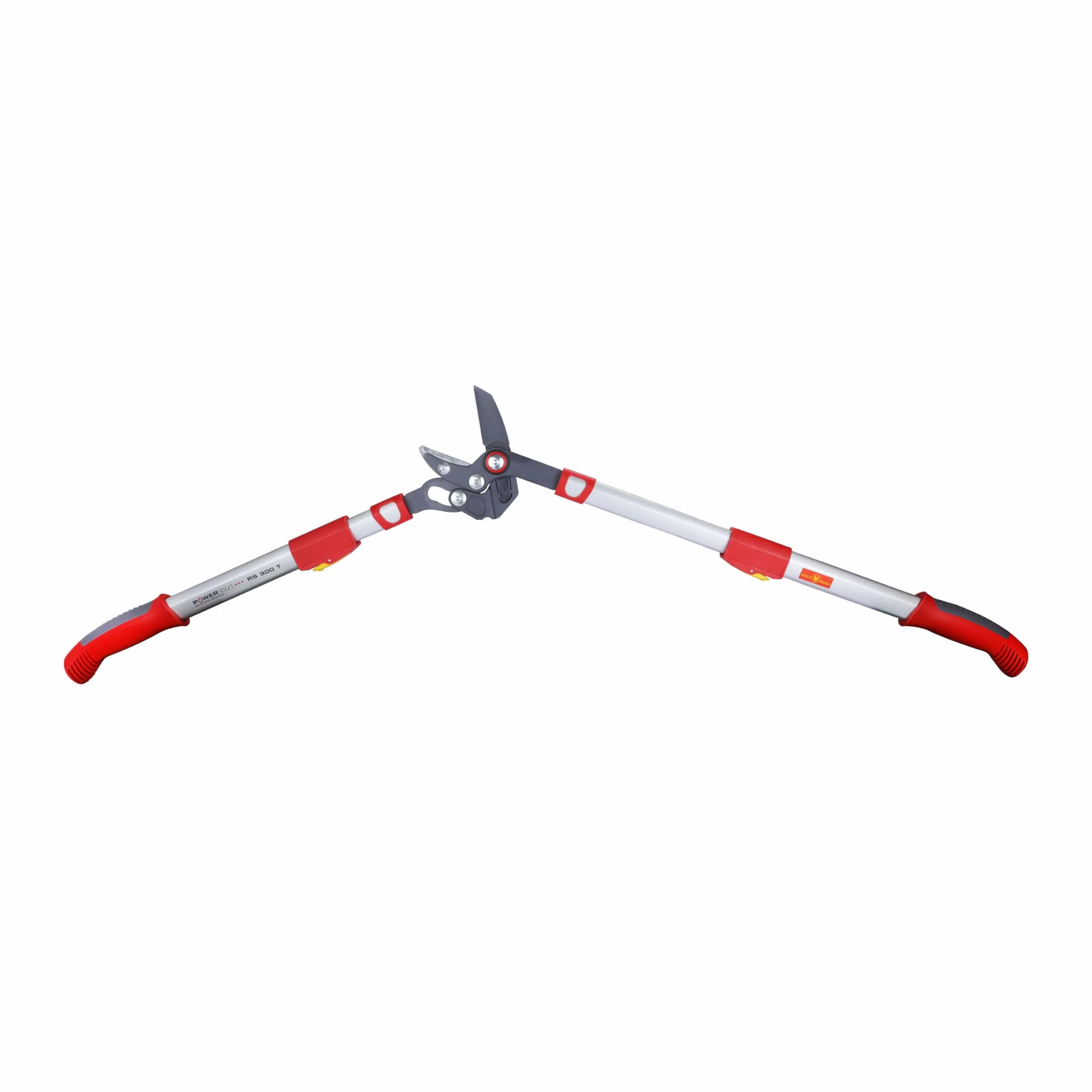 Wolf-Garten Power Cut RS 900 T Troncarami a Battente Premium Plus, Rosso/Argento
