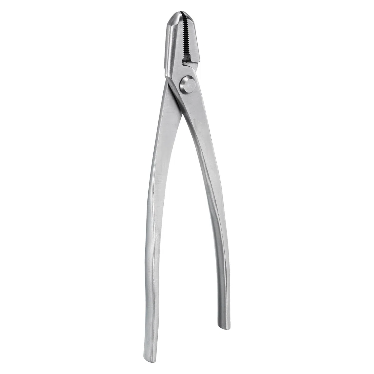 QUARKZMAN Pinze per Jin Bonsai 8,7 Pollici 220mm Strumento per Bonsai perle per Filo Tagliatore di Ramo per Giardinaggio per Tagliare i Rami, Argento