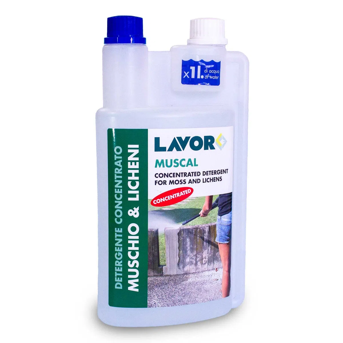 Lavorwash MUSCAL 1 litro detergente concentrato per idropulitrici