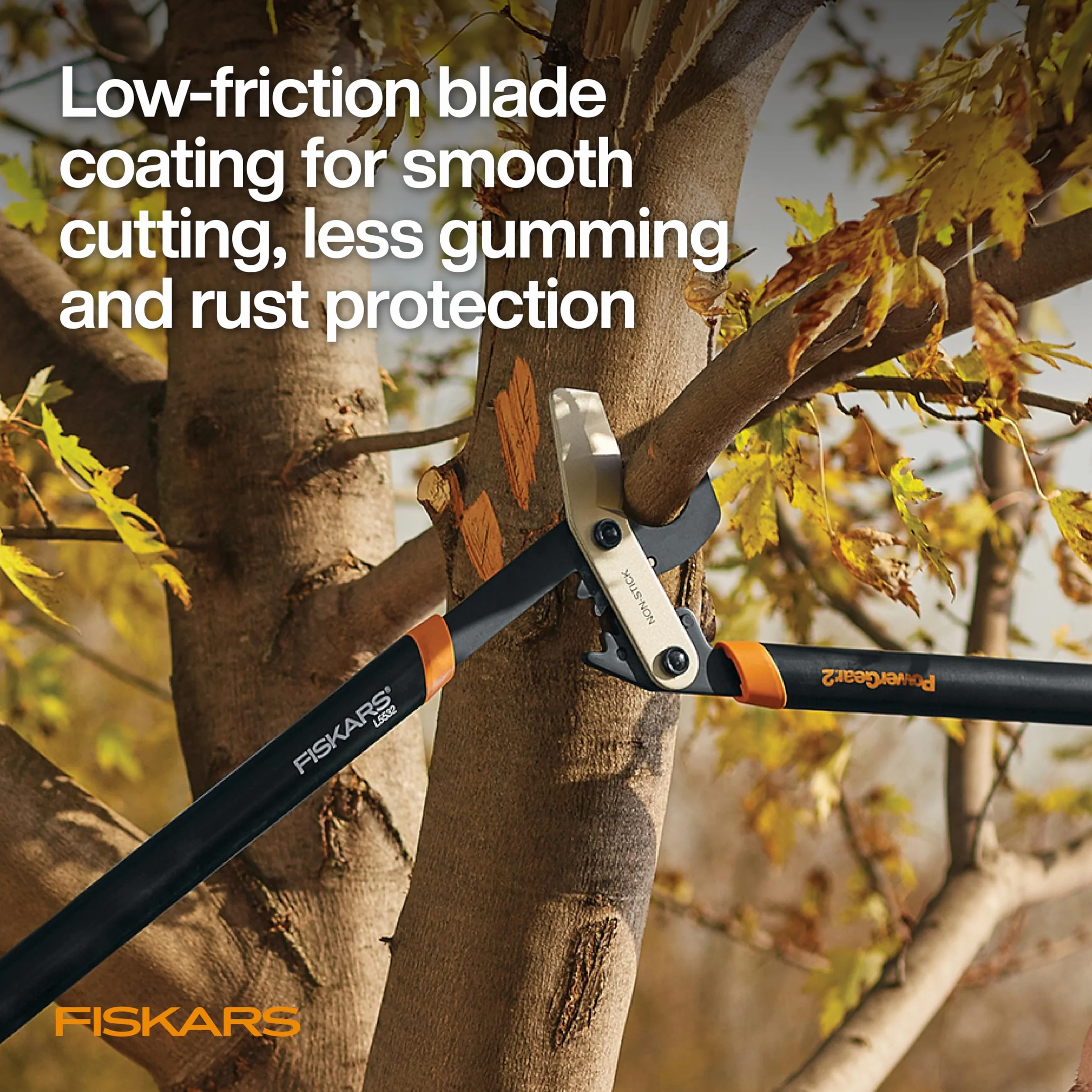 Fiskars POWERGEAR2 troncarami