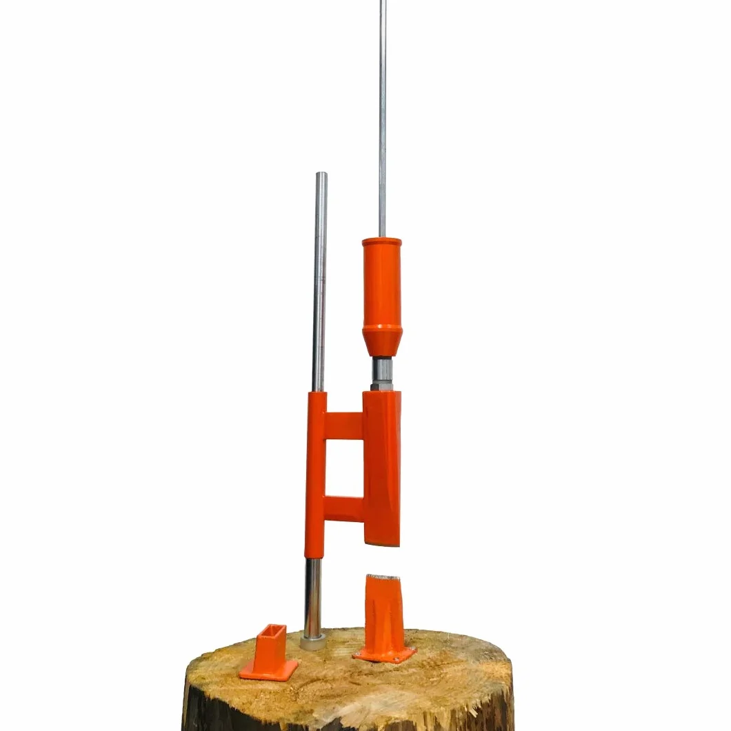 Forest Master Smart Splitter Spaccalegna Manuale per Legna