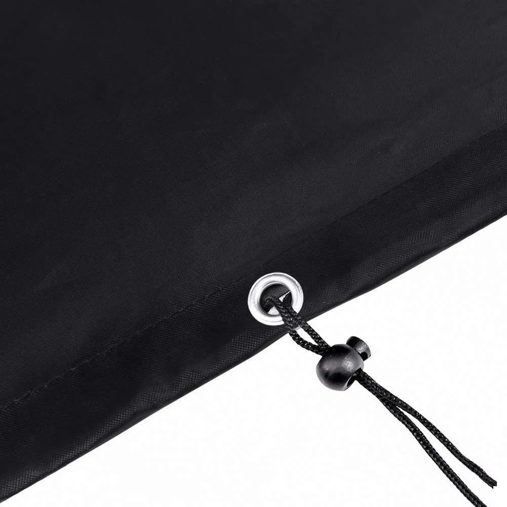 Copertura per mobili da Giardino, Tutte Le Taglie Copertura Tavolo Esterno Rettangolare, Telo Copri Impermeabili per Tavolo e Sedie da Antivento/UV/Impermeabile, Resistente allo Strappo Oxford