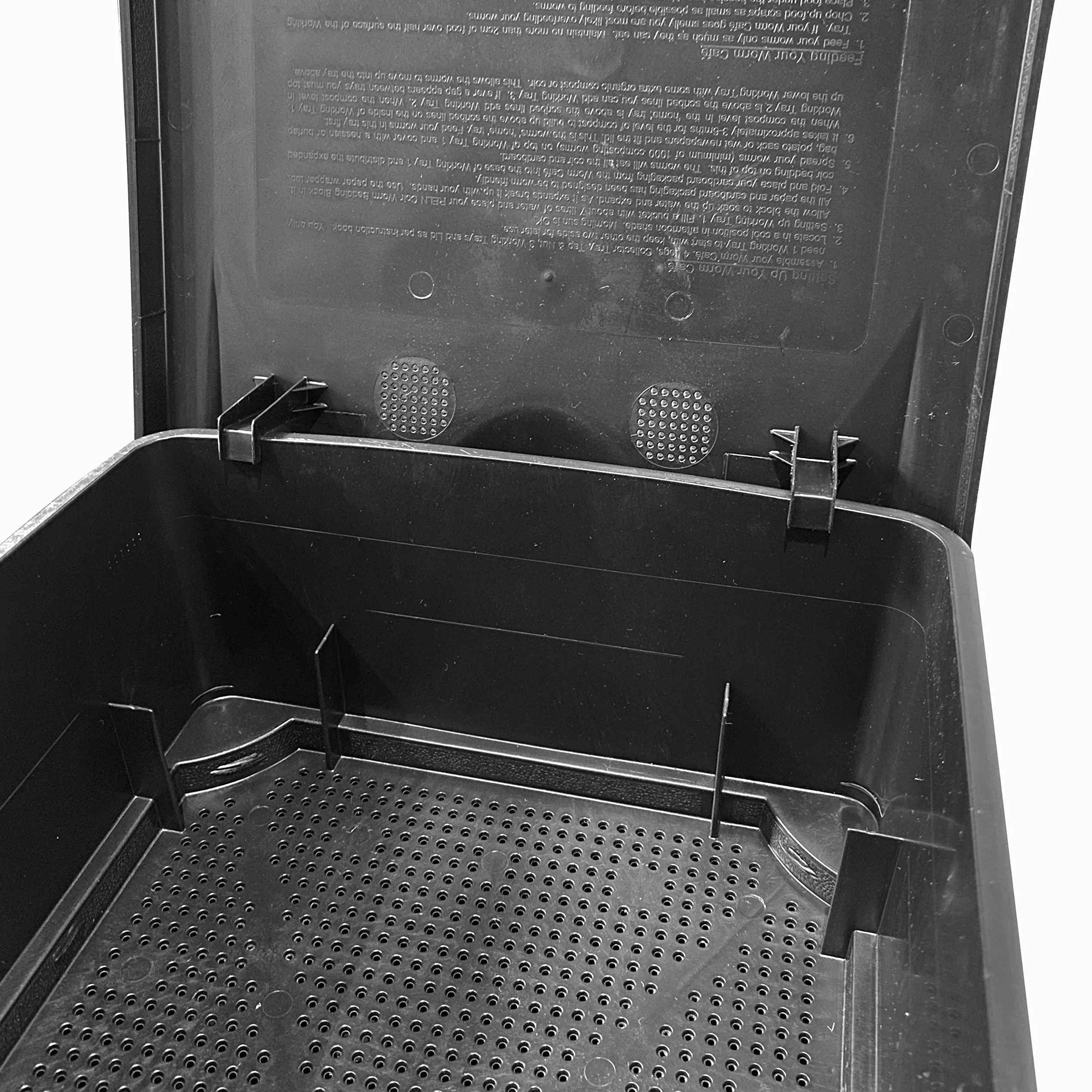 Vermicompostaggio Worm Café 3 vassoi Kit Completo 96 Litri