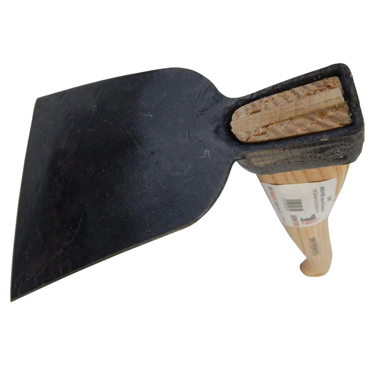 Zappa da giardino SHW-FIRE - Zappa Harzer forgiata in metallo, lama affilata, manico da 45 cm incluso, ideale per lavori di giardinaggio