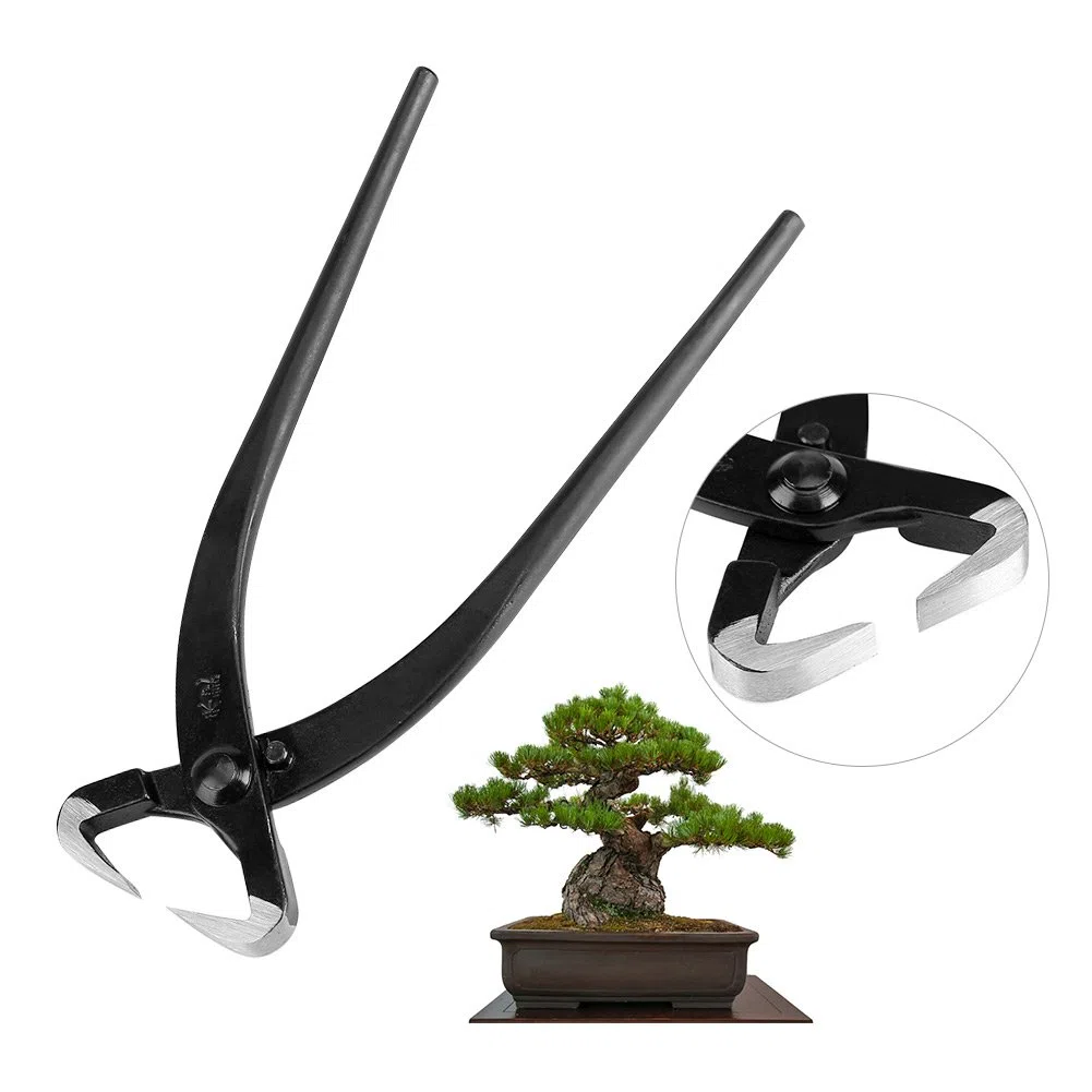 Professionale di Strumenti per Bonsai Trunk Splitter in Lega di Acciaio al Manganese Giardinaggio Bonsai Utensili con Manico ergonomico