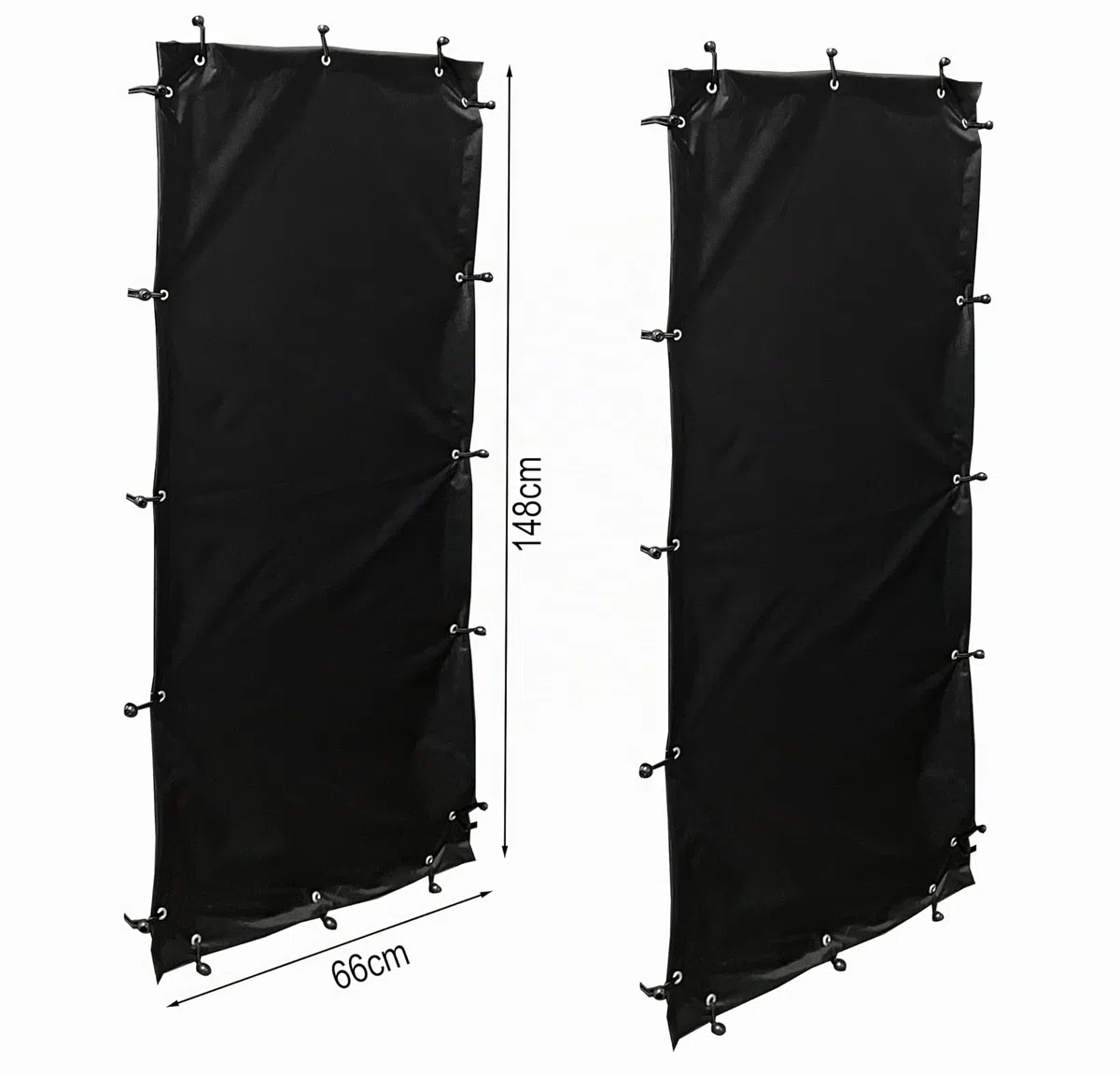 QUICK STAR Set di protezione dalle intemperie 66 x 148 cm 70 x 185 cm