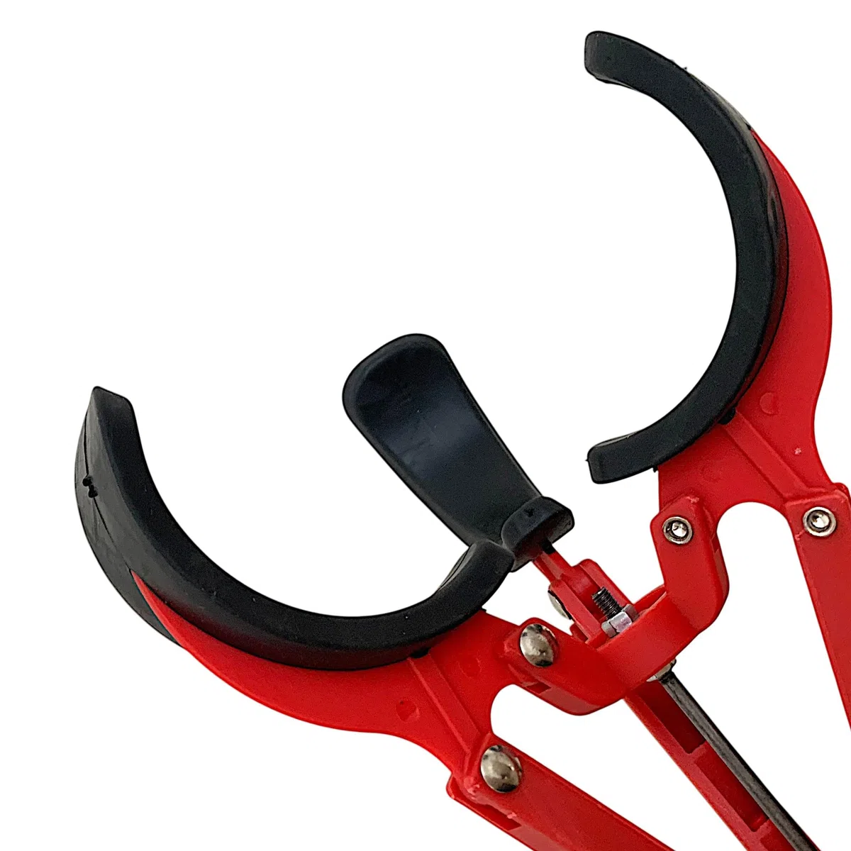 TANIASHOP Asta Telescopica Pinza Raccogli Frutta da Giardino Raccoglitore Oggetti Rifiuti 'H1,80-3,05' per Afferrare Oggetti Difficili da Raggiungere Leggero Raccoglitore per Arance, Limoni, Fichi