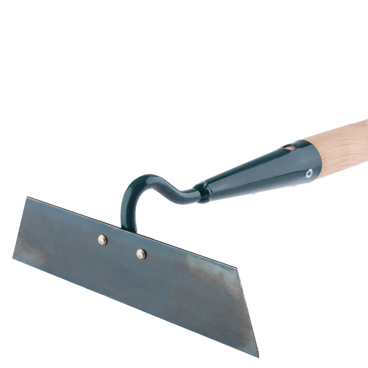 KADAX Zappa, Zappa da Giardino allentamento, Ventilazione e diserbo pavimentogiardino, Metallo, Accessori da Giardino, Rimuovere Le Erbe infestanti(Larghezza di Lavoro: 18 cm, con Manico in Legno)
