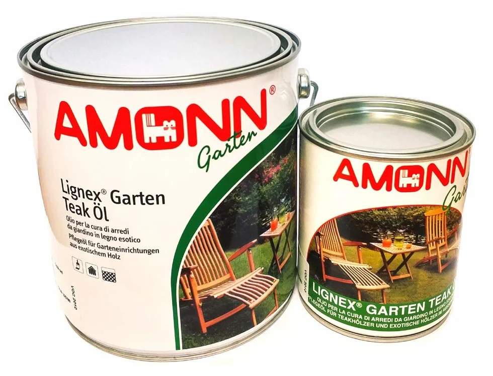 Olio protettivo Lignex Teak Oel Amonn 2,50 l