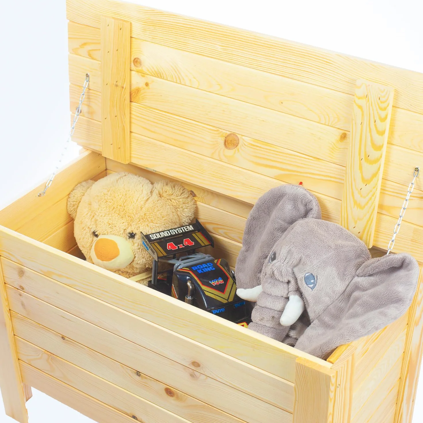Cassapanca Da Giardino In Legno 80x52x40 cm 166 L Pino Massello Naturale Box Porta Cuscini Contenitore Da Esterno Cassapanca Portaoggetti Giardino