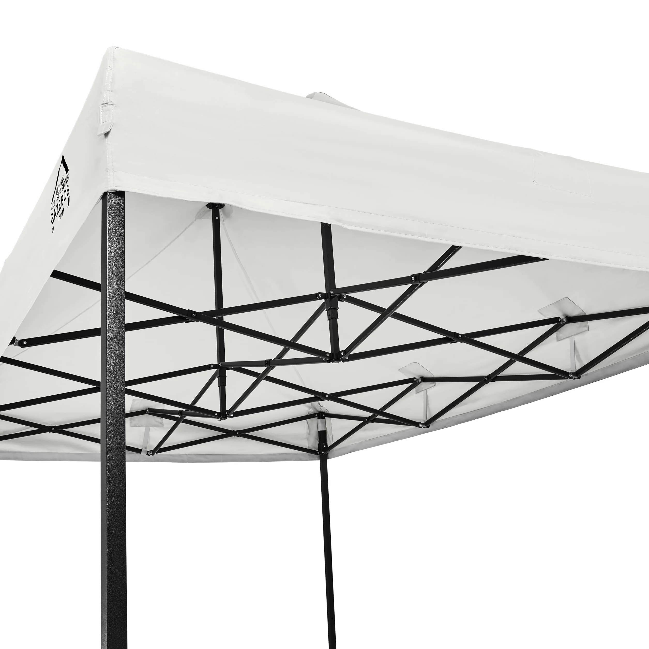 Gazebo pop-up 3x2m completamente impermeabil Bianco