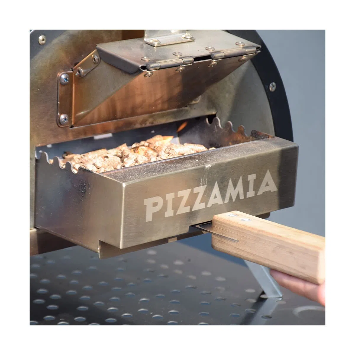 Vulcano Forno per Pizza a Pellet da Esterno e Interno