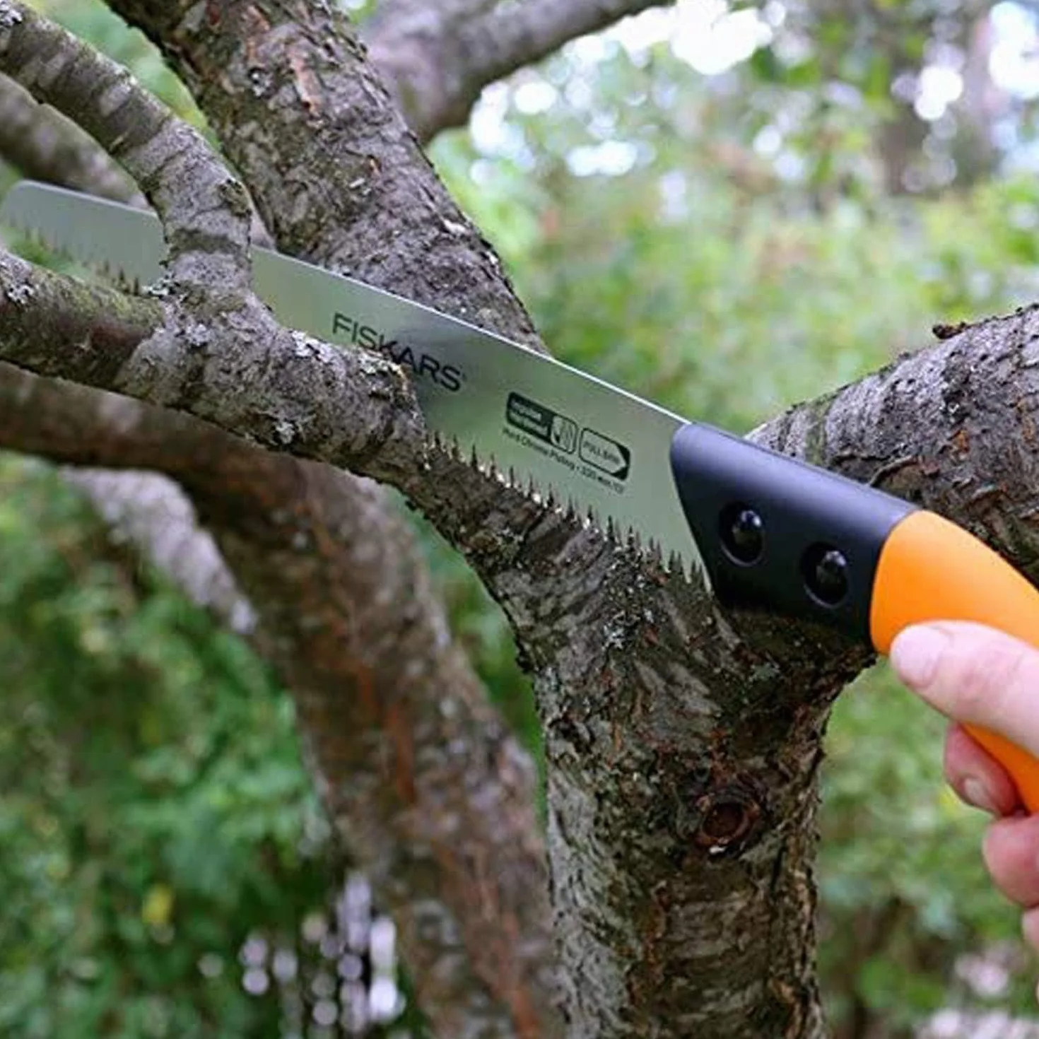 FISKARS Handsäge SW84 mit feststehendem Blatt