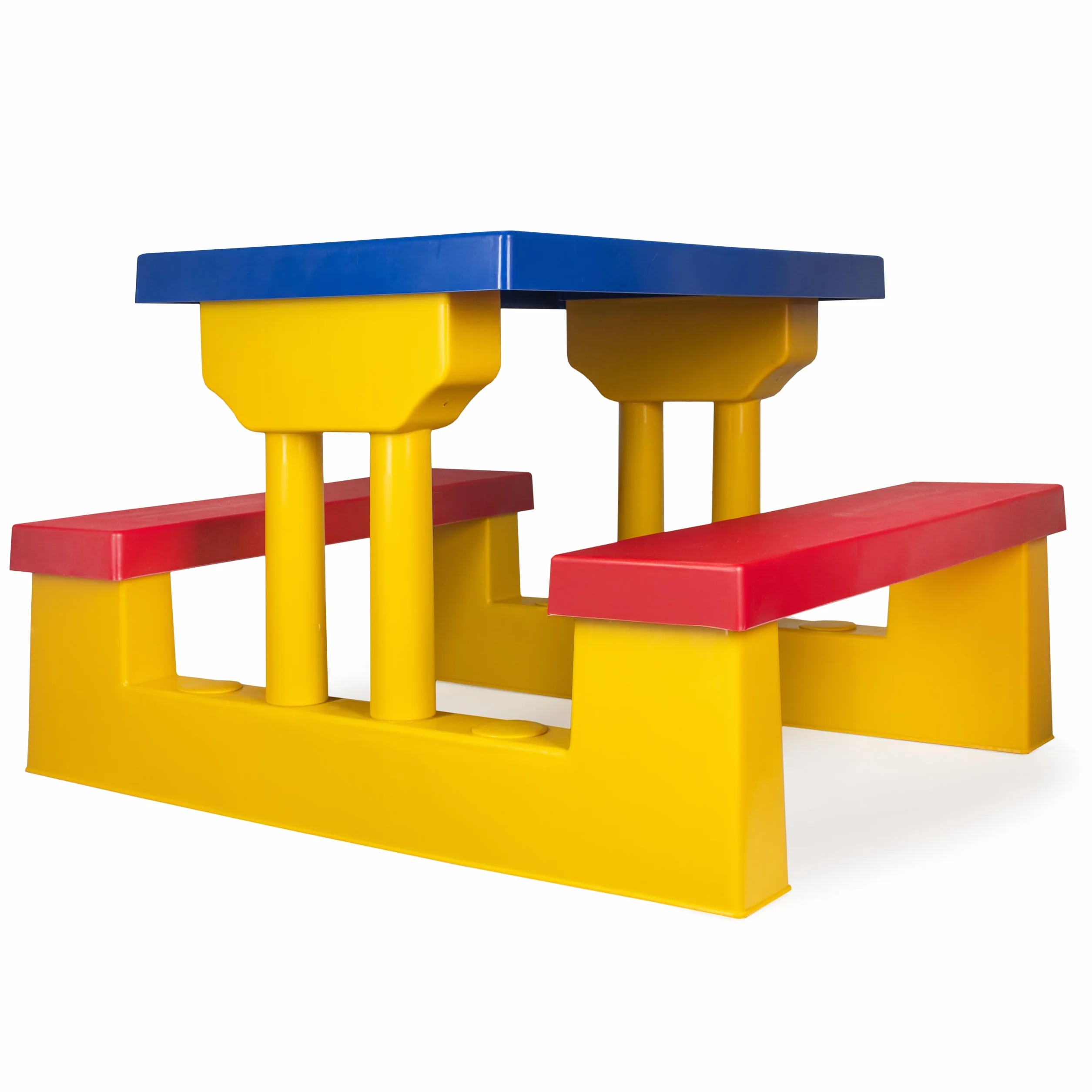 COIL Tavolo da Giardino per Bambini con Panche e Ombrellone Rimovibile