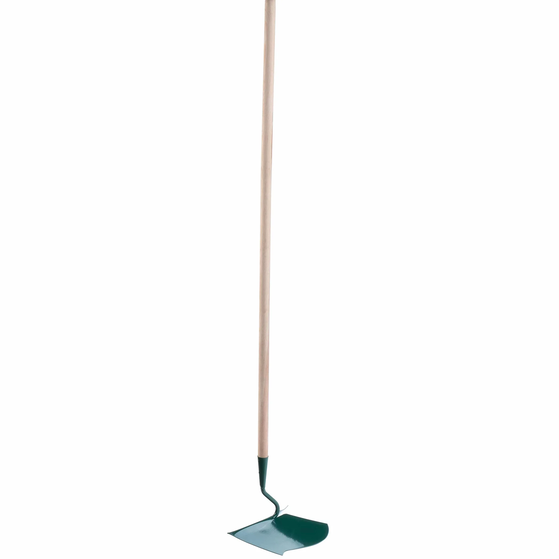 Kadax Cultivator con manico in legno, aratro a mano, taglierina di patate, utensili da giardino