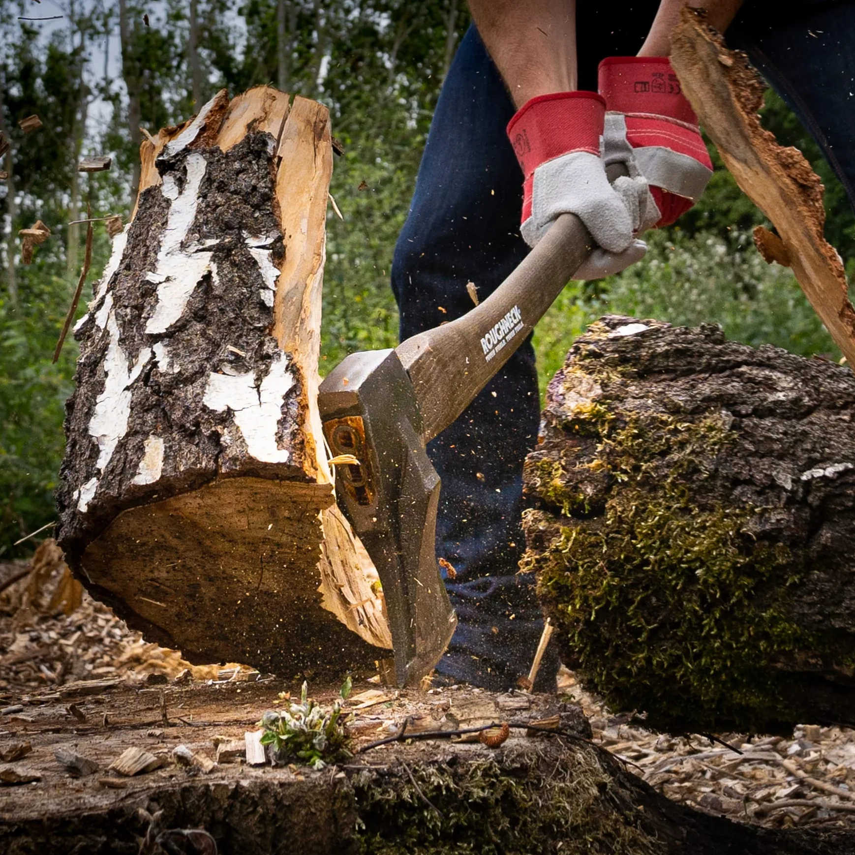 Roughneck ROU65678 FSC American Hickory Maul 2.0kg