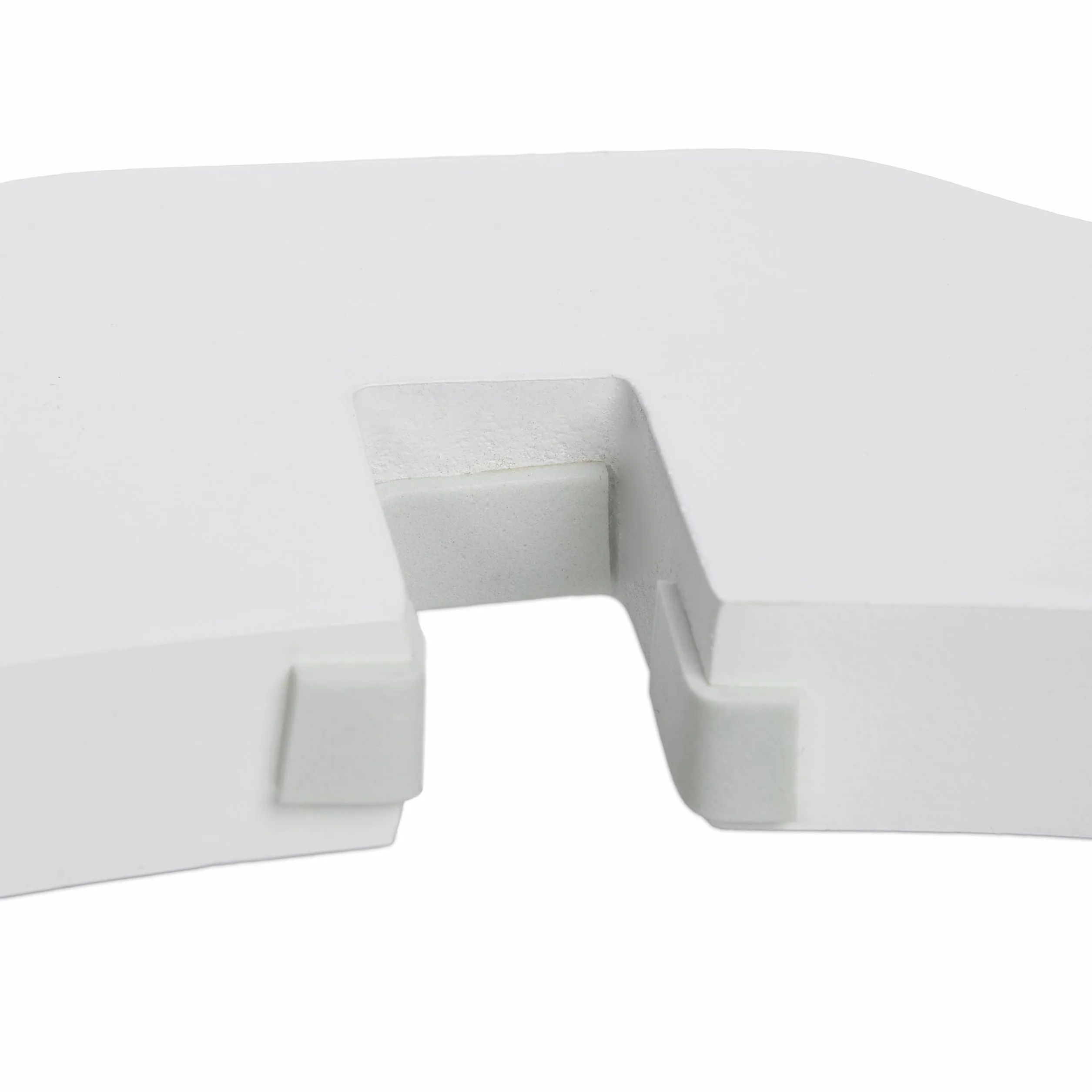 Relaxdays Cancelletto per Bambini con Porta, HxL: 70 x 154 cm, Barriera Protettiva per Scale, per Cani e Neonati, Bianco