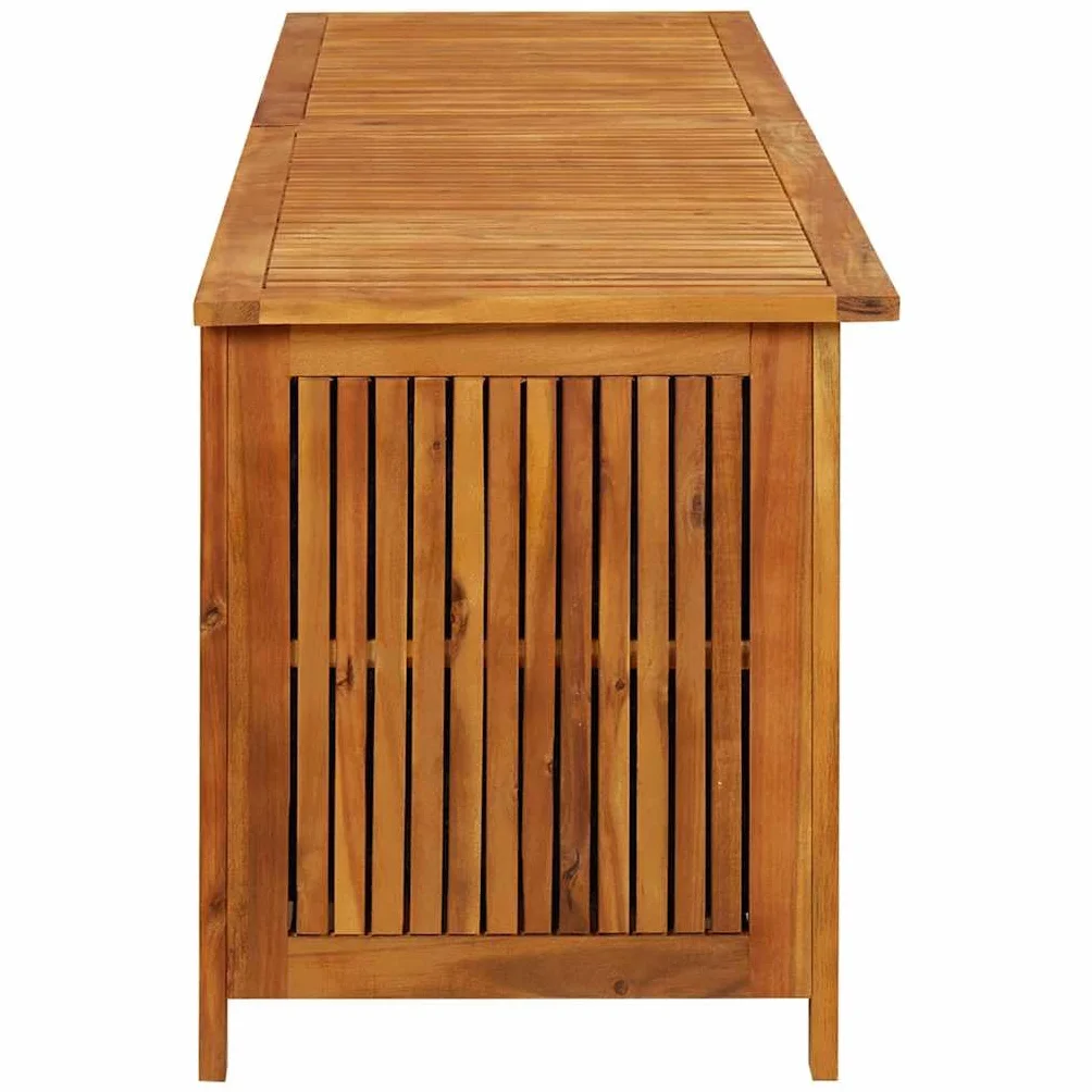 vidaXL Contenitore da Giardino 200x50x58cm Legno Massello Acacia