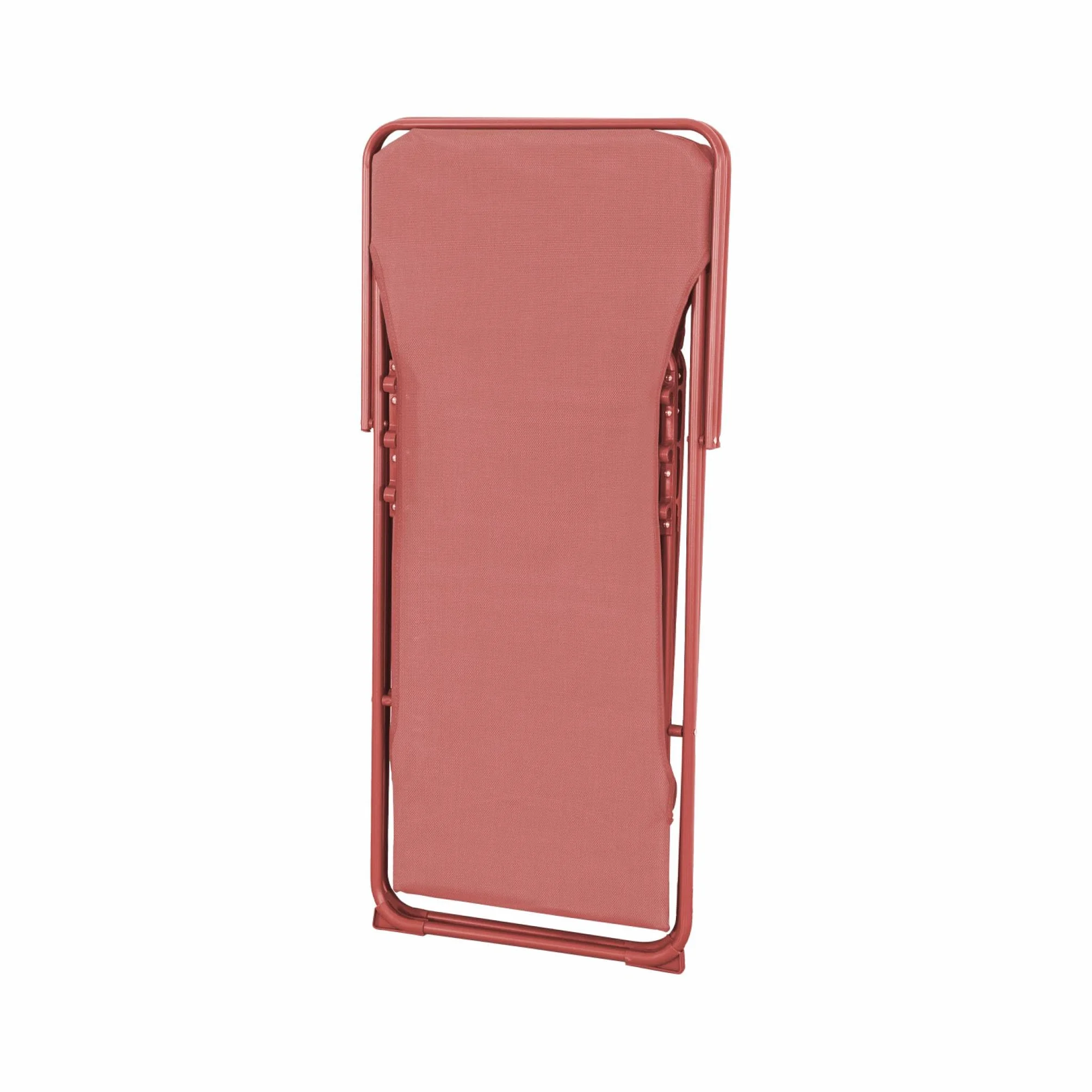 Set 4 sdraio pieghevoli Terracotta - 83x88x95 cm