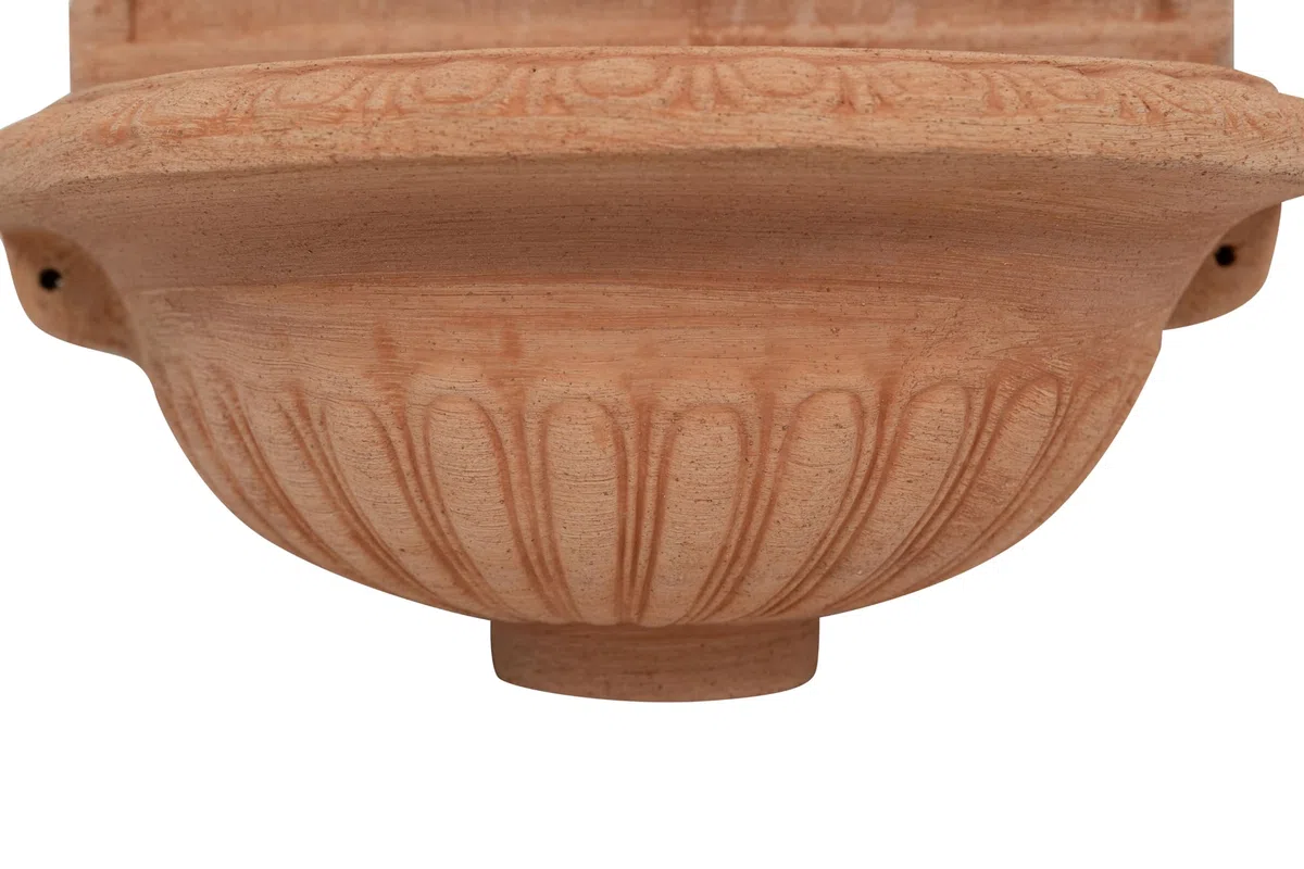 Fontana da Giardino in Terracotta Biscottini L41xPR25xH64