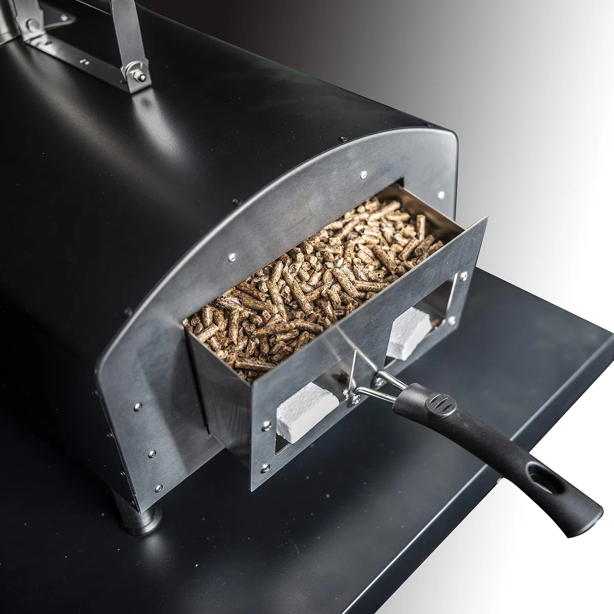 Forno per pizza con pietra refrattaria ACTIVA