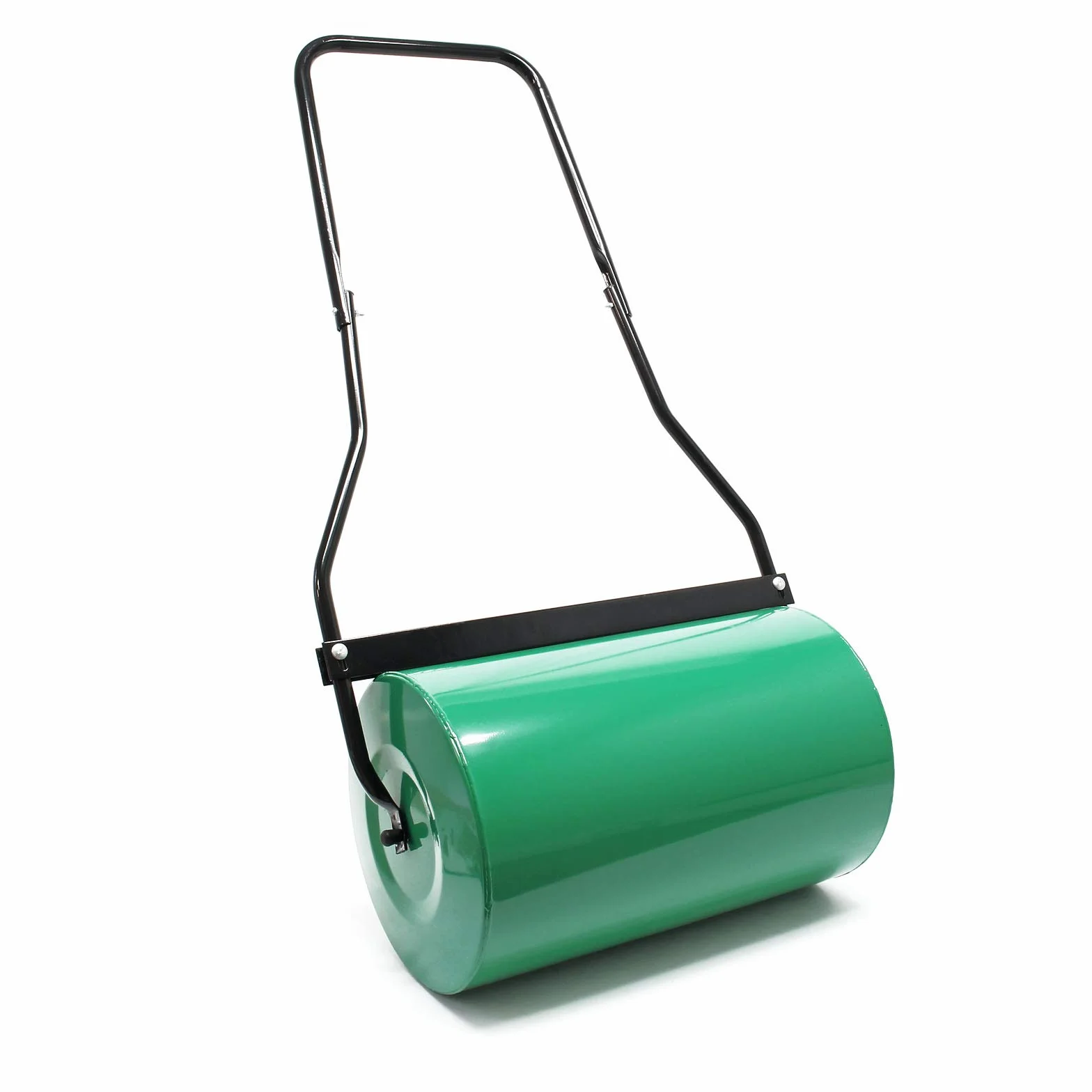 Wiltec Rullo da giardino riempibile Larghezza lavoro 50 cm Volume 40 l