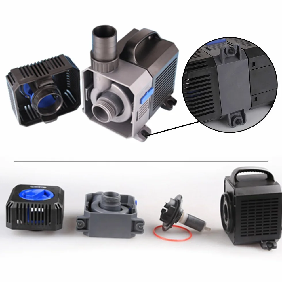 Forever Speed Super Eco - Pompa per laghetti con filtro dell'acqua, a risparmio energetico, per vasche idriche, torrenti, ideale per laghetti per carpe koi 3000L/H 10W