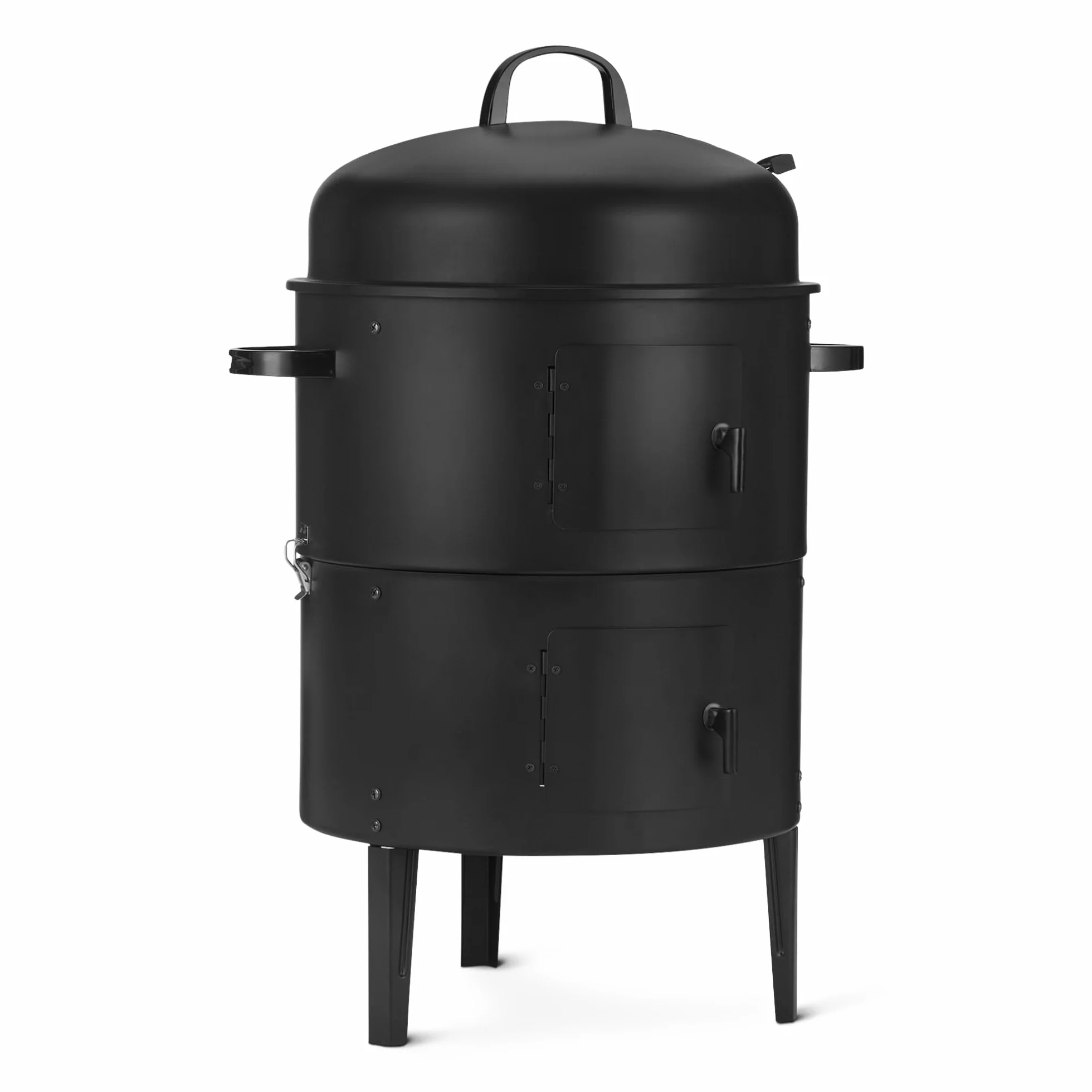 Affumicatore da Esterni Amazon Basics 40.6 cm Nero
