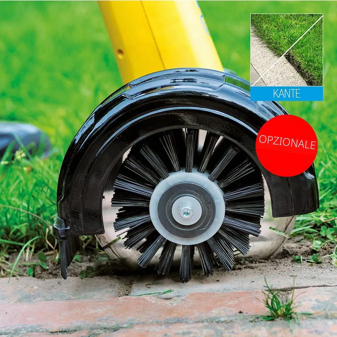 GLORIA MultiBrush speedcontrol PLUS 500W 11-in-1 Electric Brush for Stone, Grout, Wood & Lawn