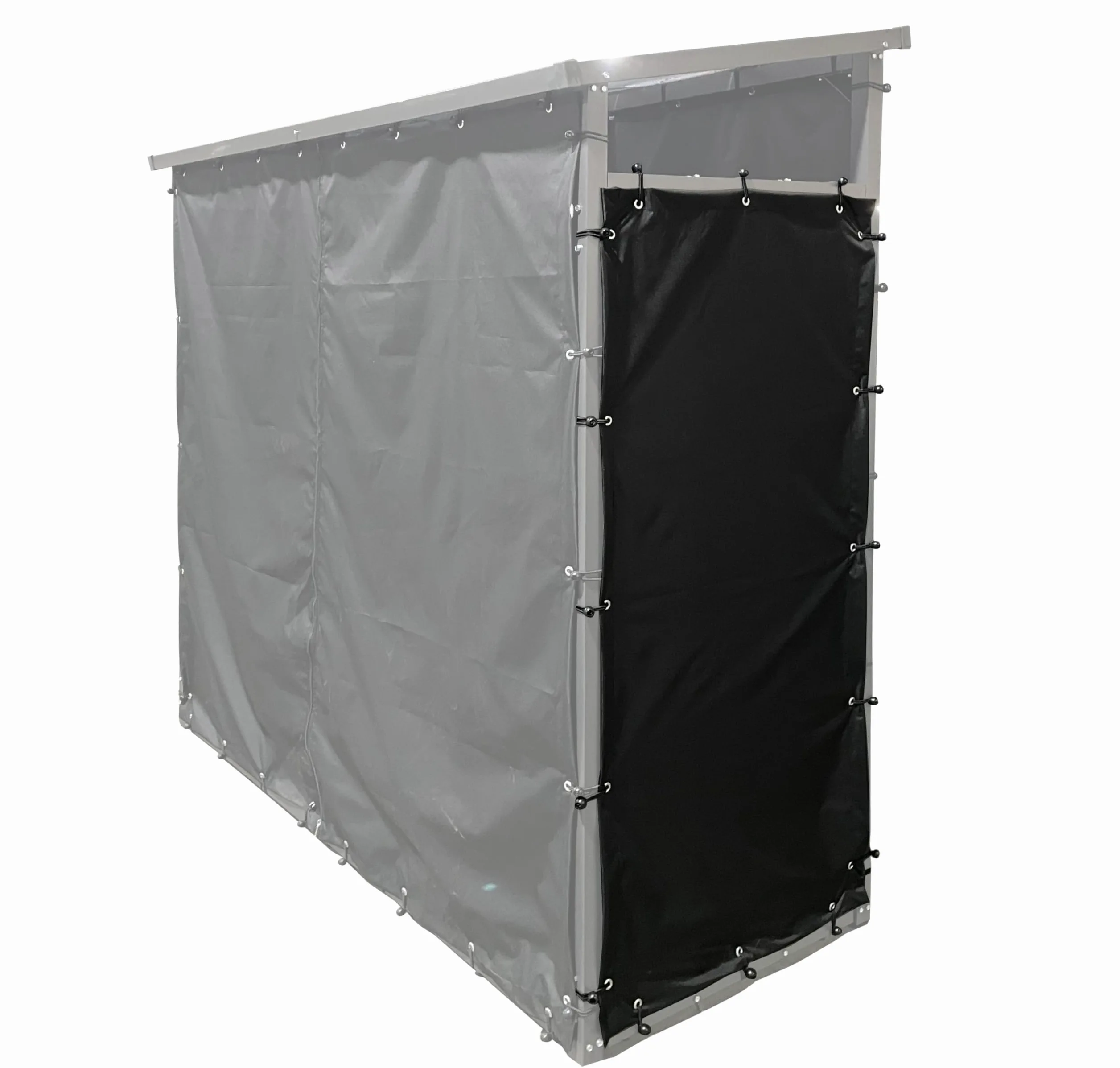 Set di Protezione dalle intemperie 66 x 108 cm 70 x 145 cm 2 Lati per mensole Legna da ardere