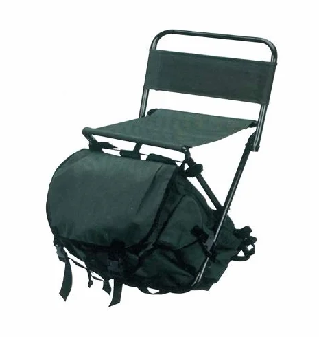 Zaino Sedia con Schienale cm. 63,5x28,0x27,0 Verde