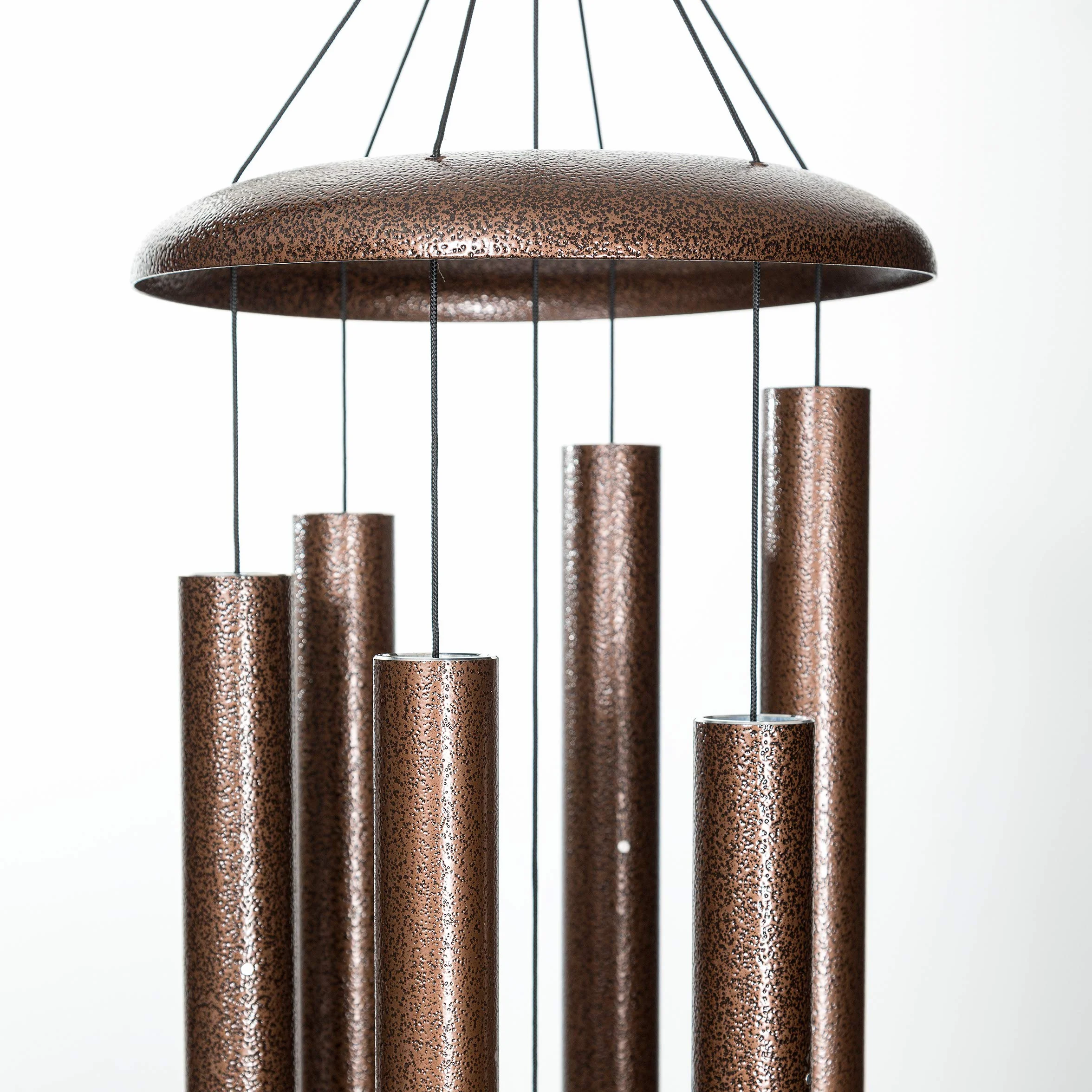 Corinthian Bells Campana a vento da 127 cm con vena in rame